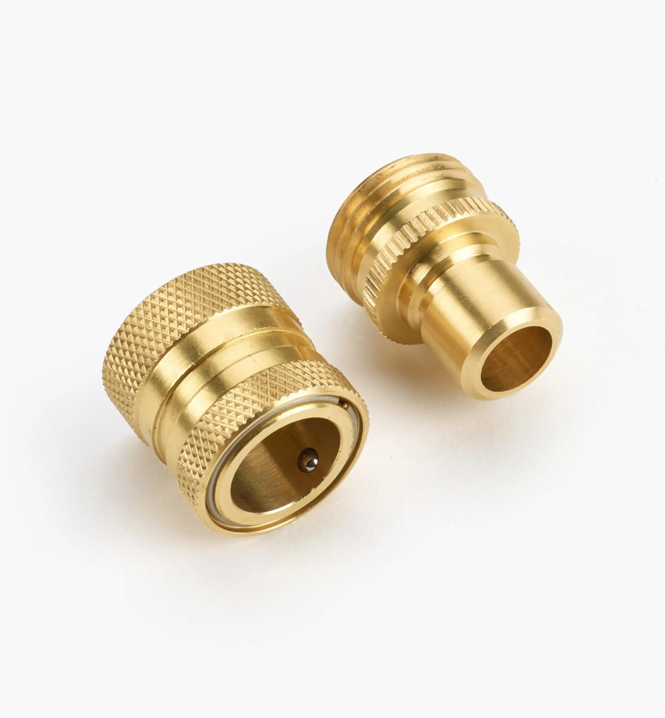 Lee Valley Hoses & Accessories>Brass Quick Connect Set
