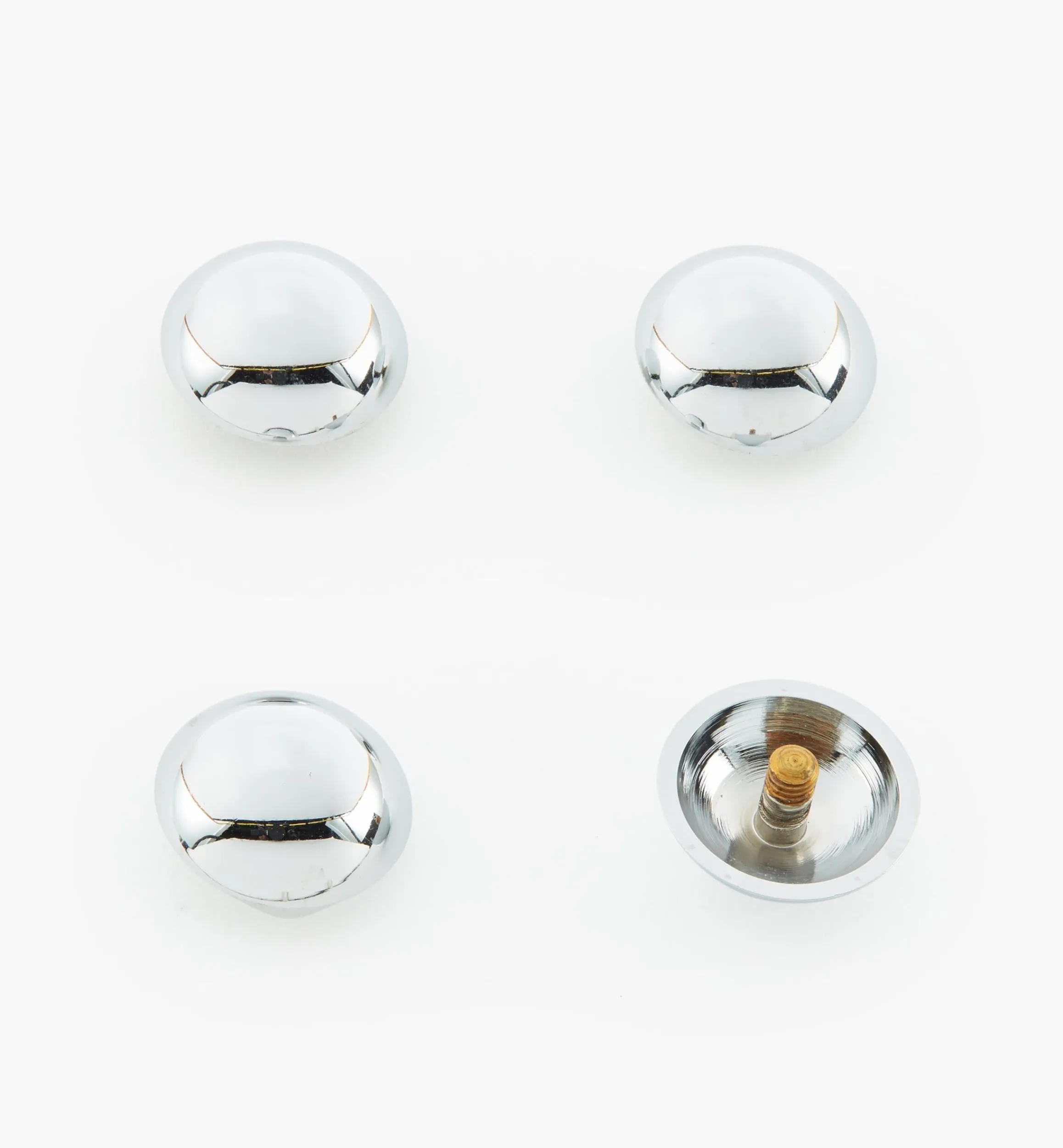 Lee Valley Fasteners>Brass Screw Cover Caps