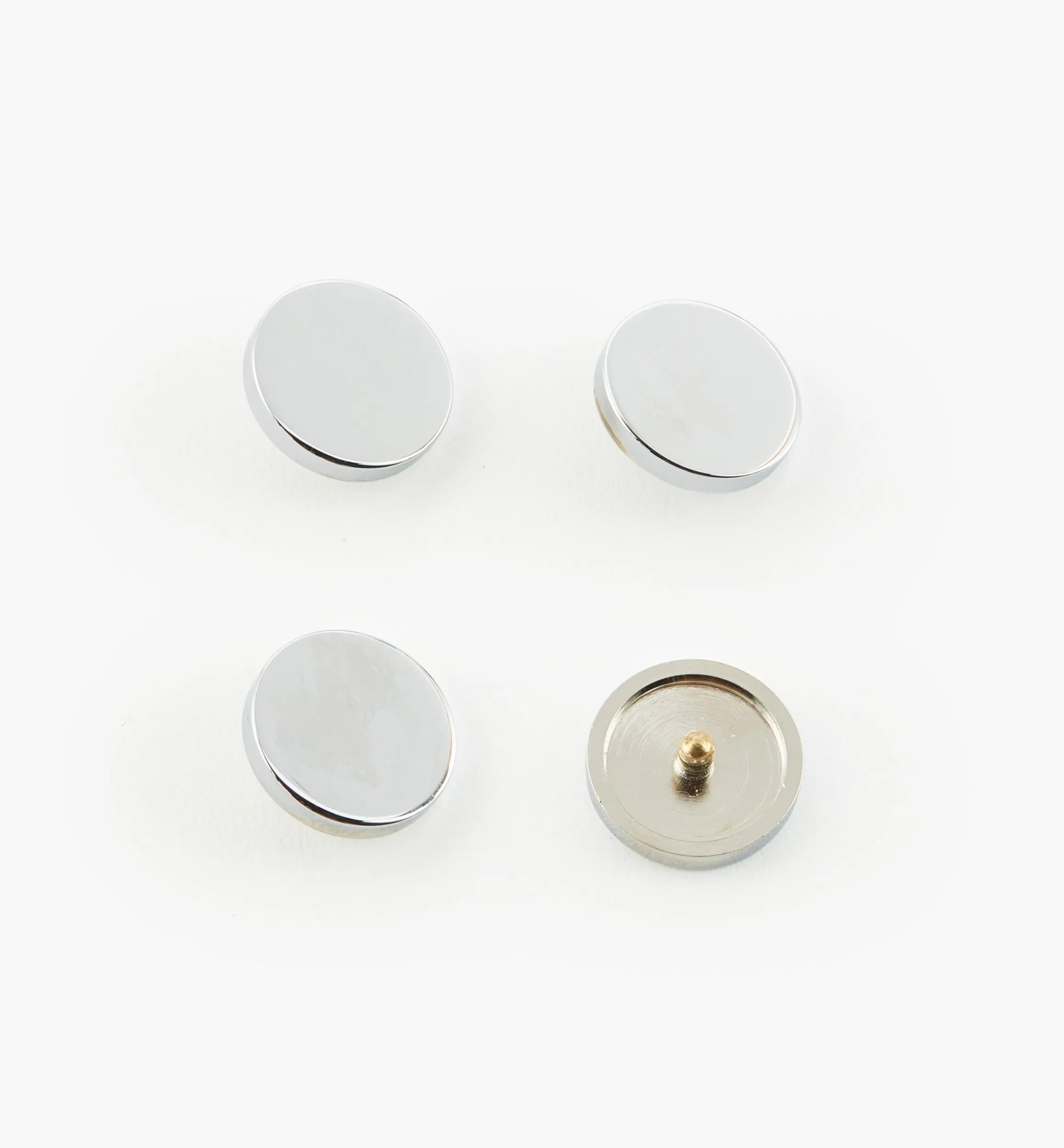 Lee Valley Fasteners>Brass Screw Cover Caps