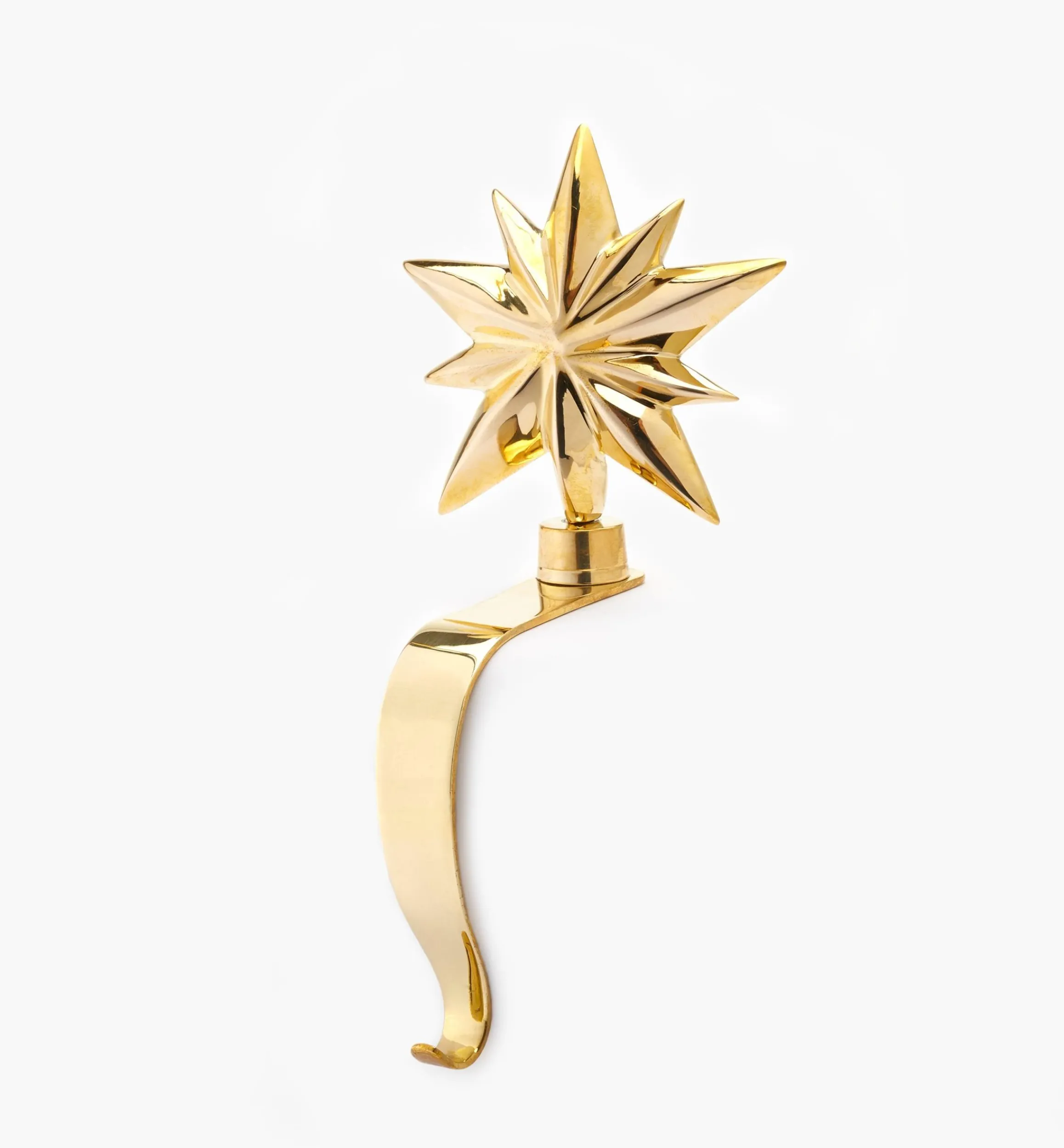 Lee Valley Décor>Brass Stocking Hangers
