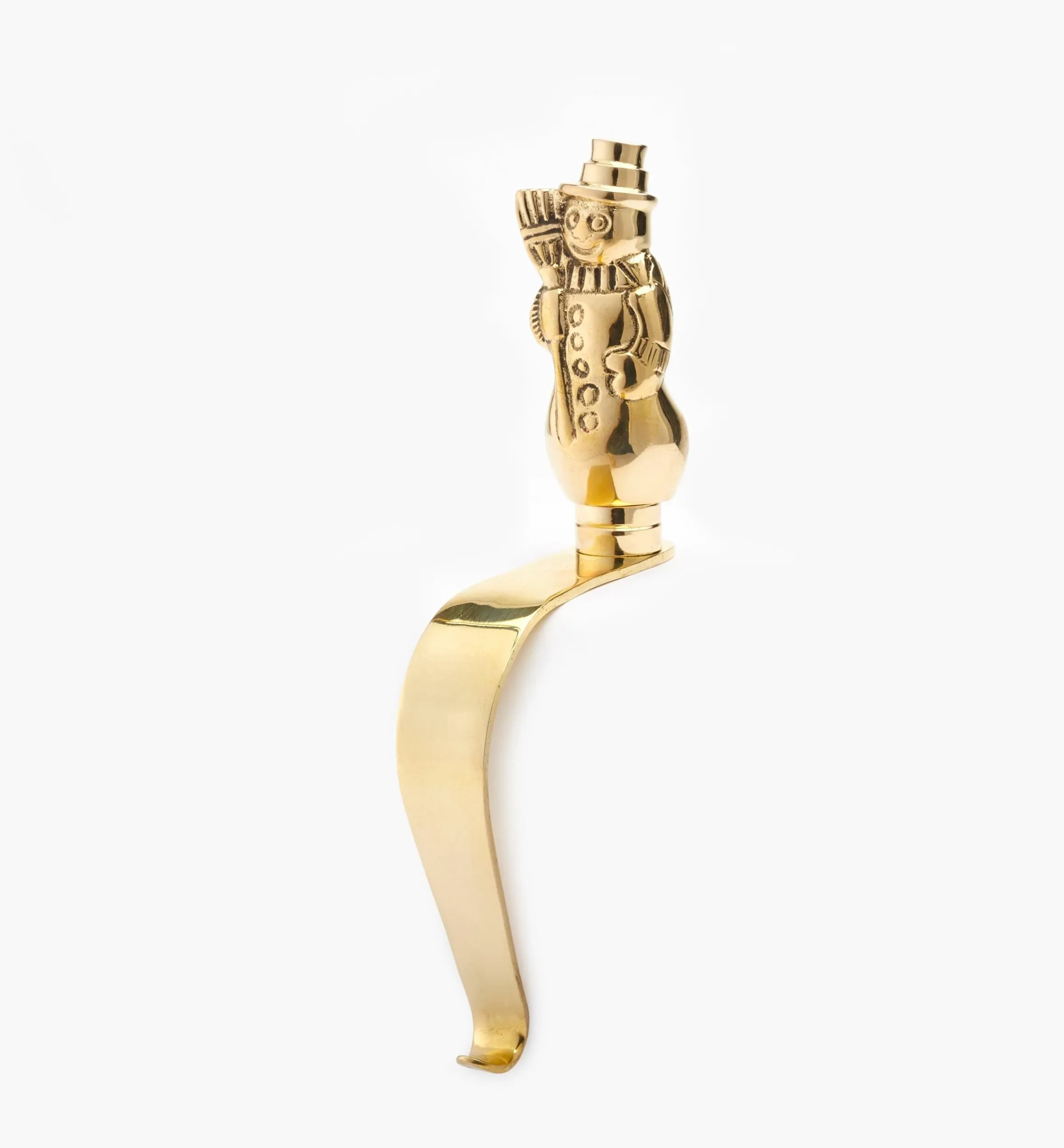 Lee Valley Décor>Brass Stocking Hangers