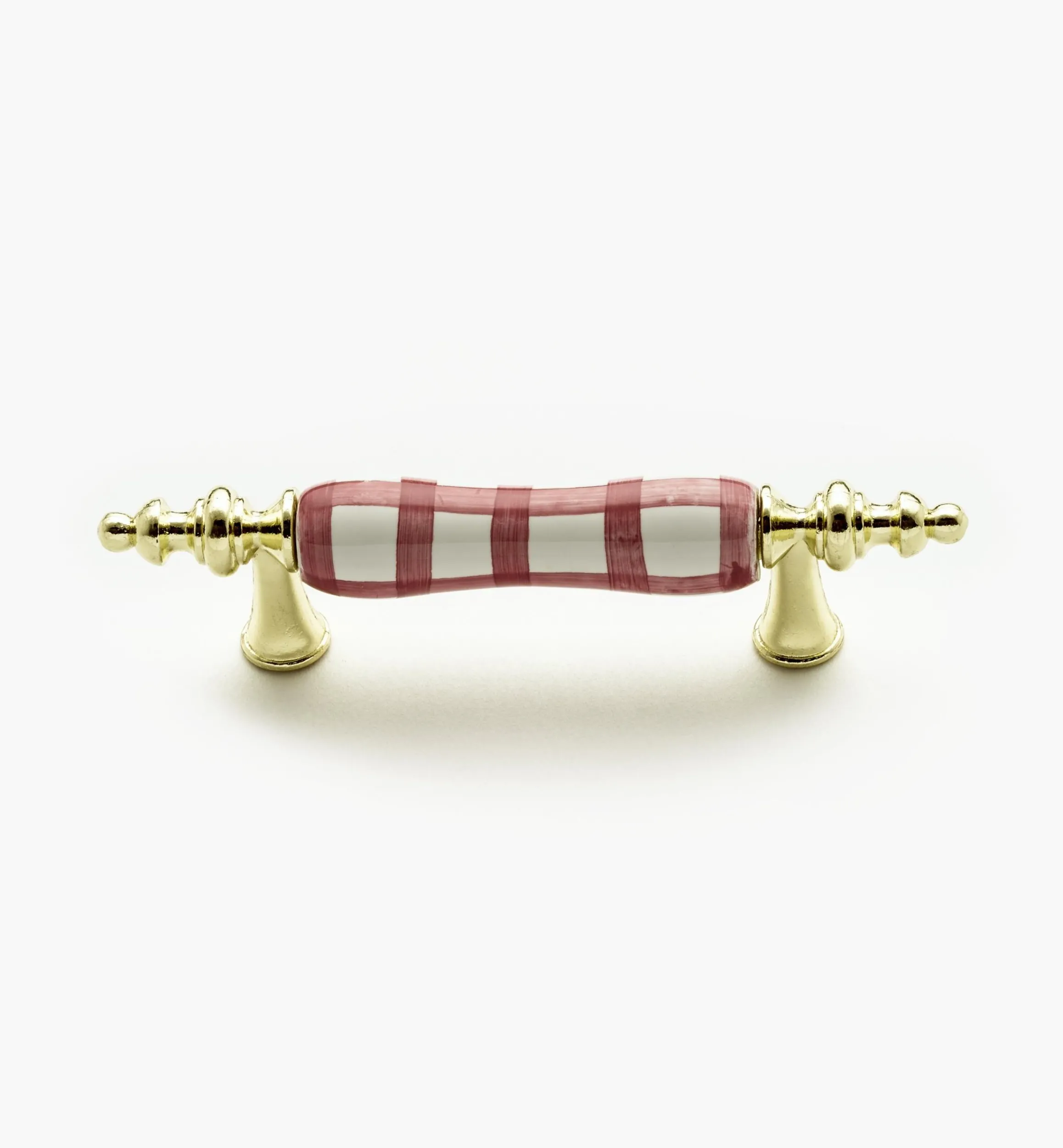 Lee Valley Handles>Brass/Ceramic Ornate Pulls