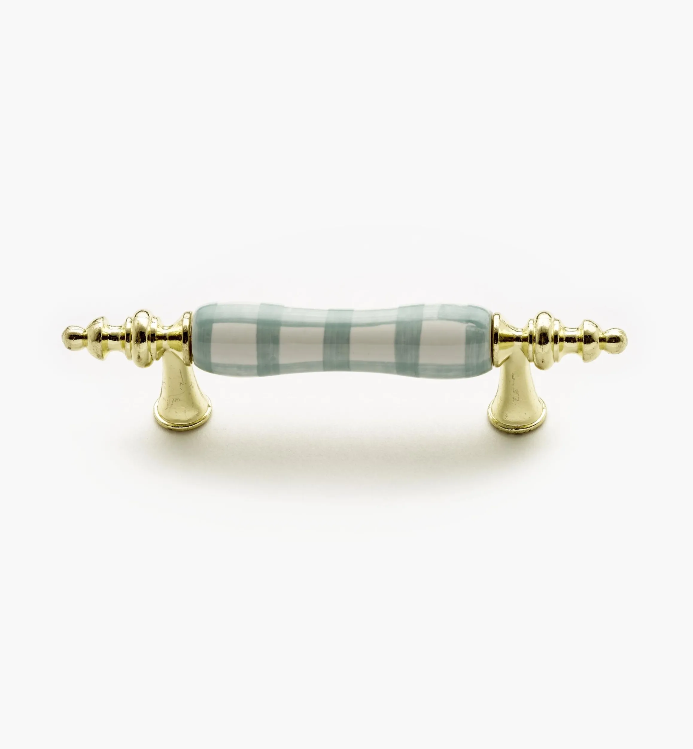 Lee Valley Handles>Brass/Ceramic Ornate Pulls