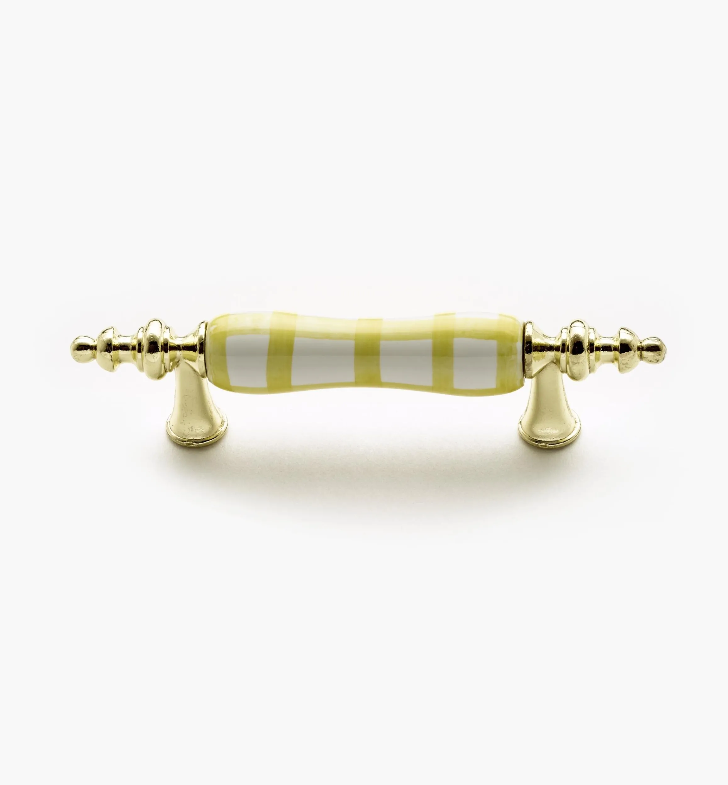 Lee Valley Handles>Brass/Ceramic Ornate Pulls