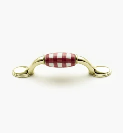 Lee Valley Handles>Brass/Ceramic Standard Pulls