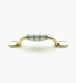 Lee Valley Handles>Brass/Ceramic Standard Pulls