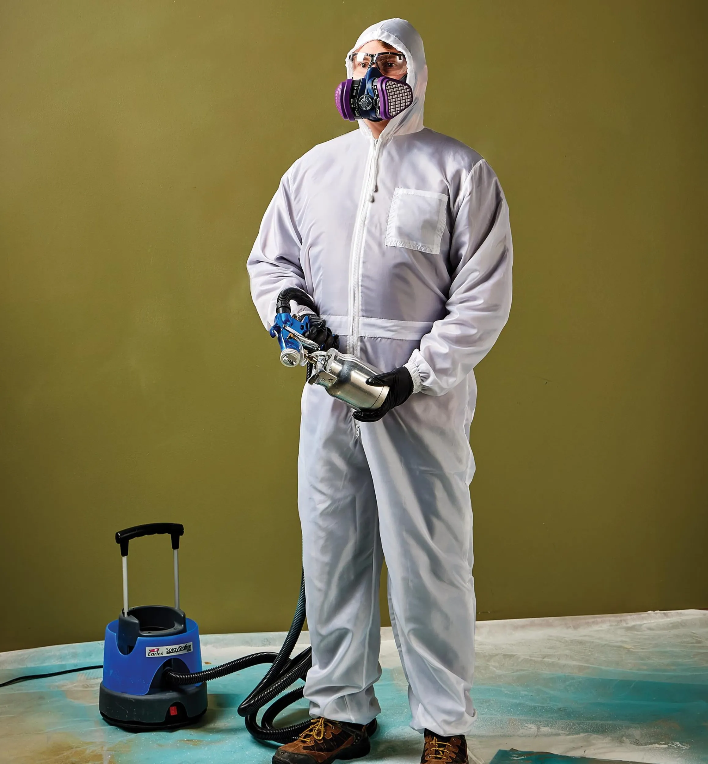 Lee Valley Safety Gear>Breathable Polyester Coveralls