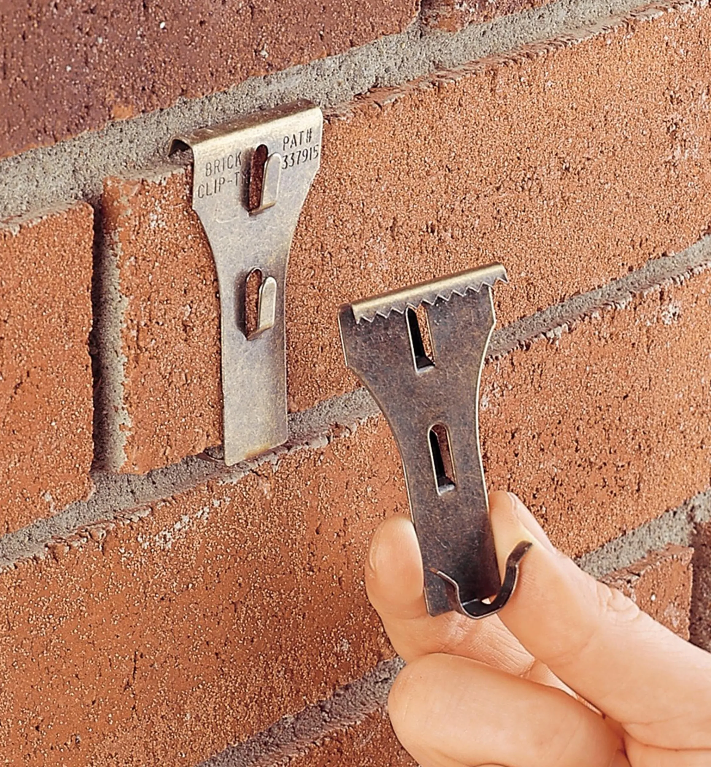 Lee Valley Hangers>Brick Clip Fasteners