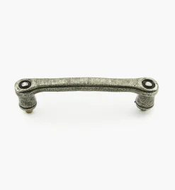 Lee Valley Handles>Bright Pewter Round-End Handle