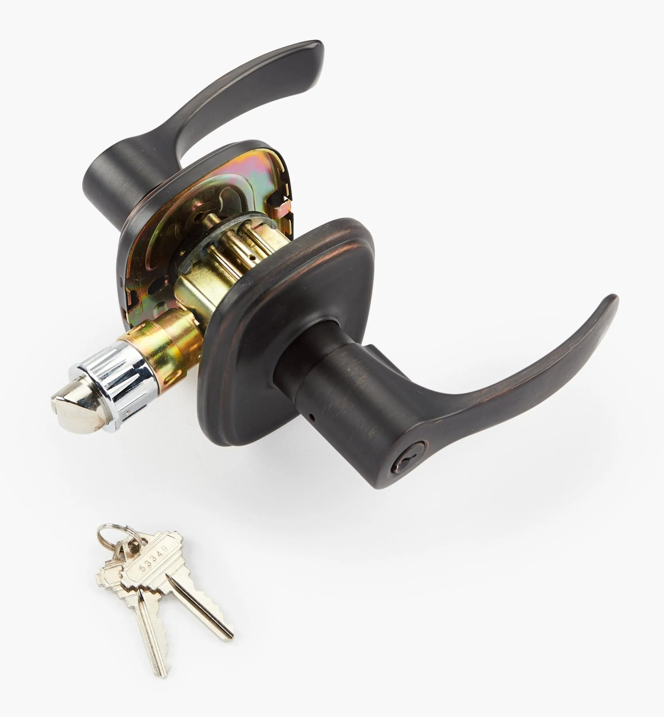 Lee Valley Architectural Hardware>Brinks Push-Pull-Rotate Alwood Door Handles