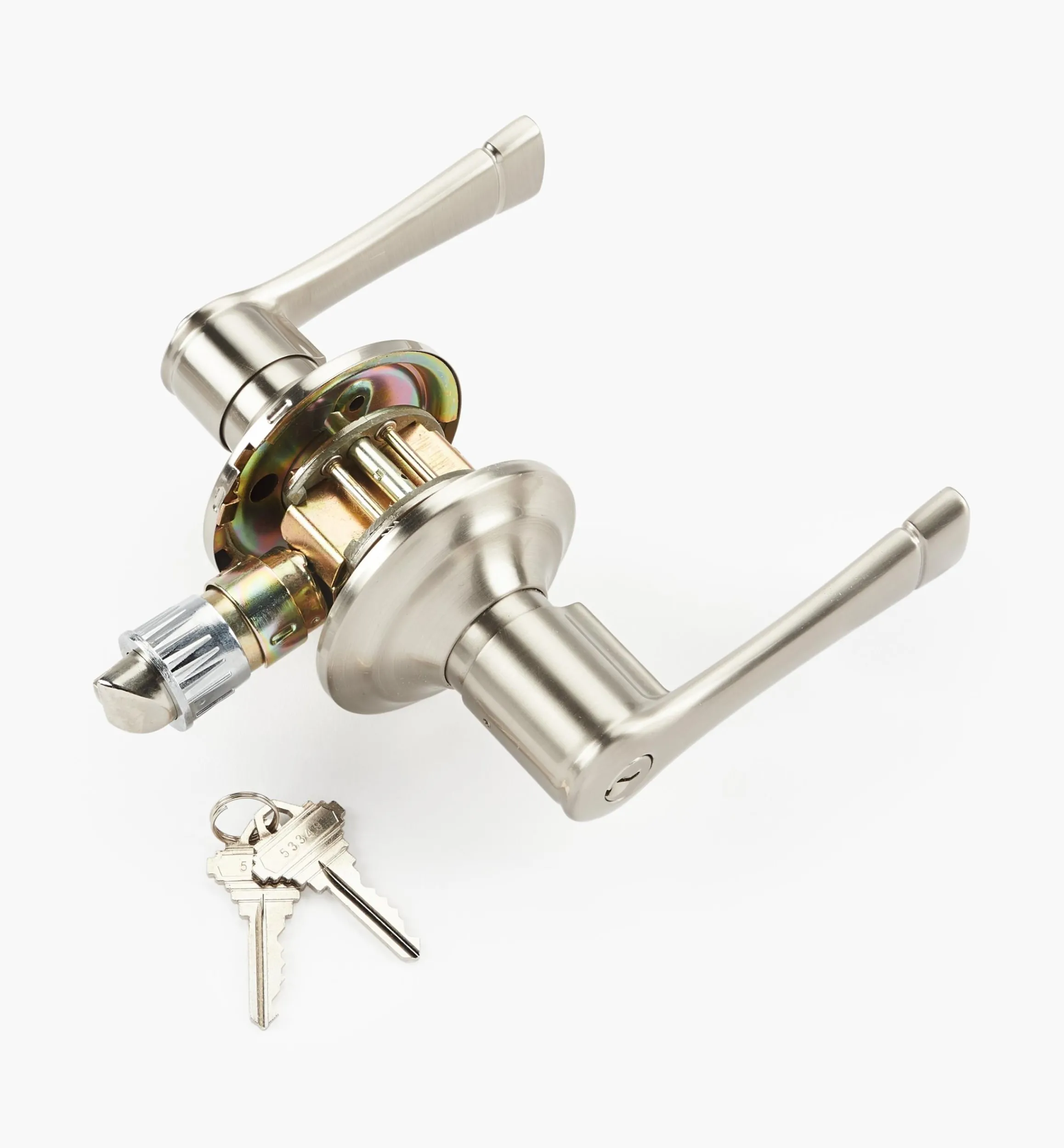 Lee Valley Architectural Hardware>Brinks Push-Pull-Rotate Harper Door Handles