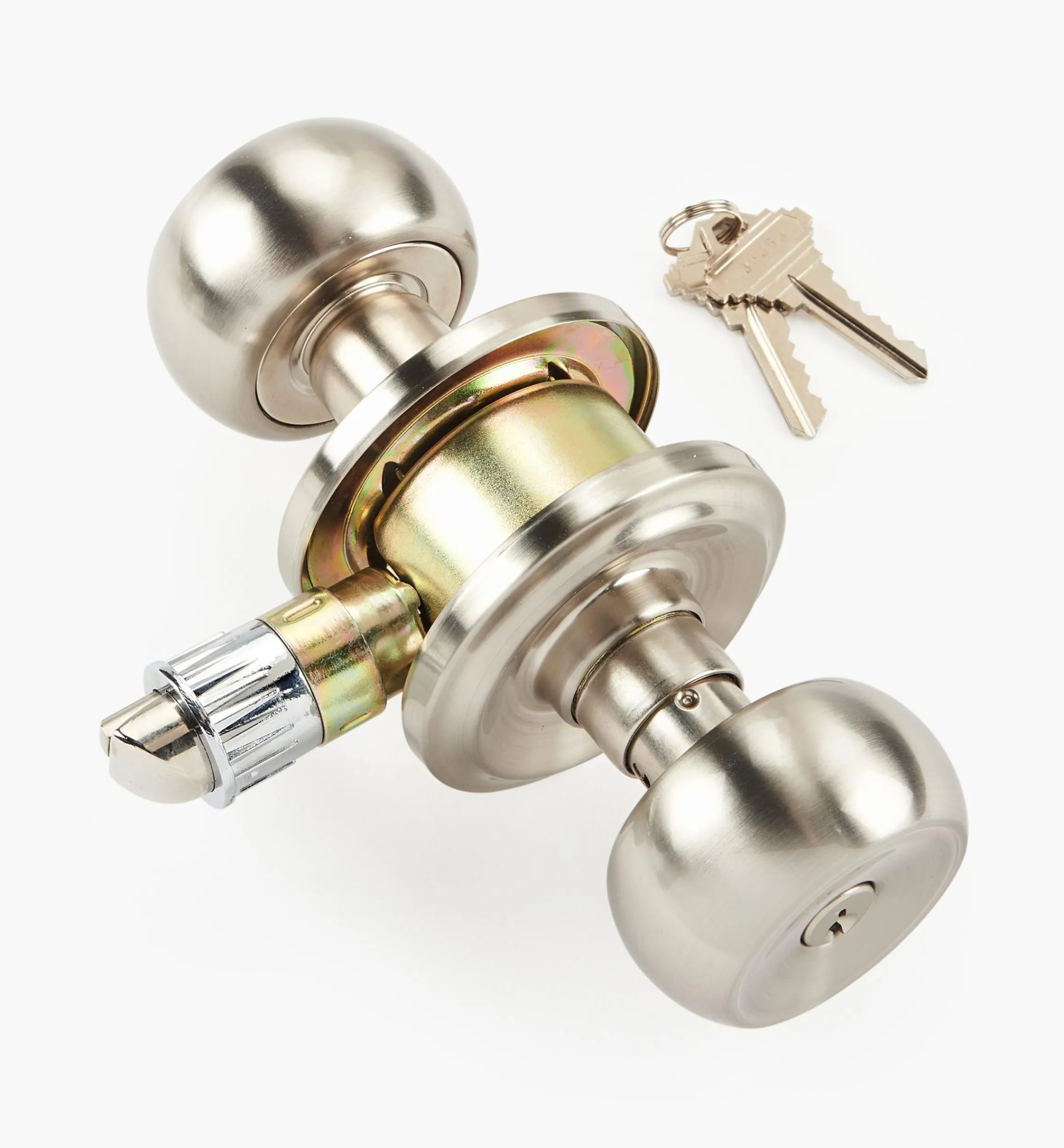 Lee Valley Architectural Hardware>Brinks Push-Pull-Rotate Stafford Doorknobs