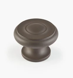 Lee Valley Knobs>Bronzed Knobs