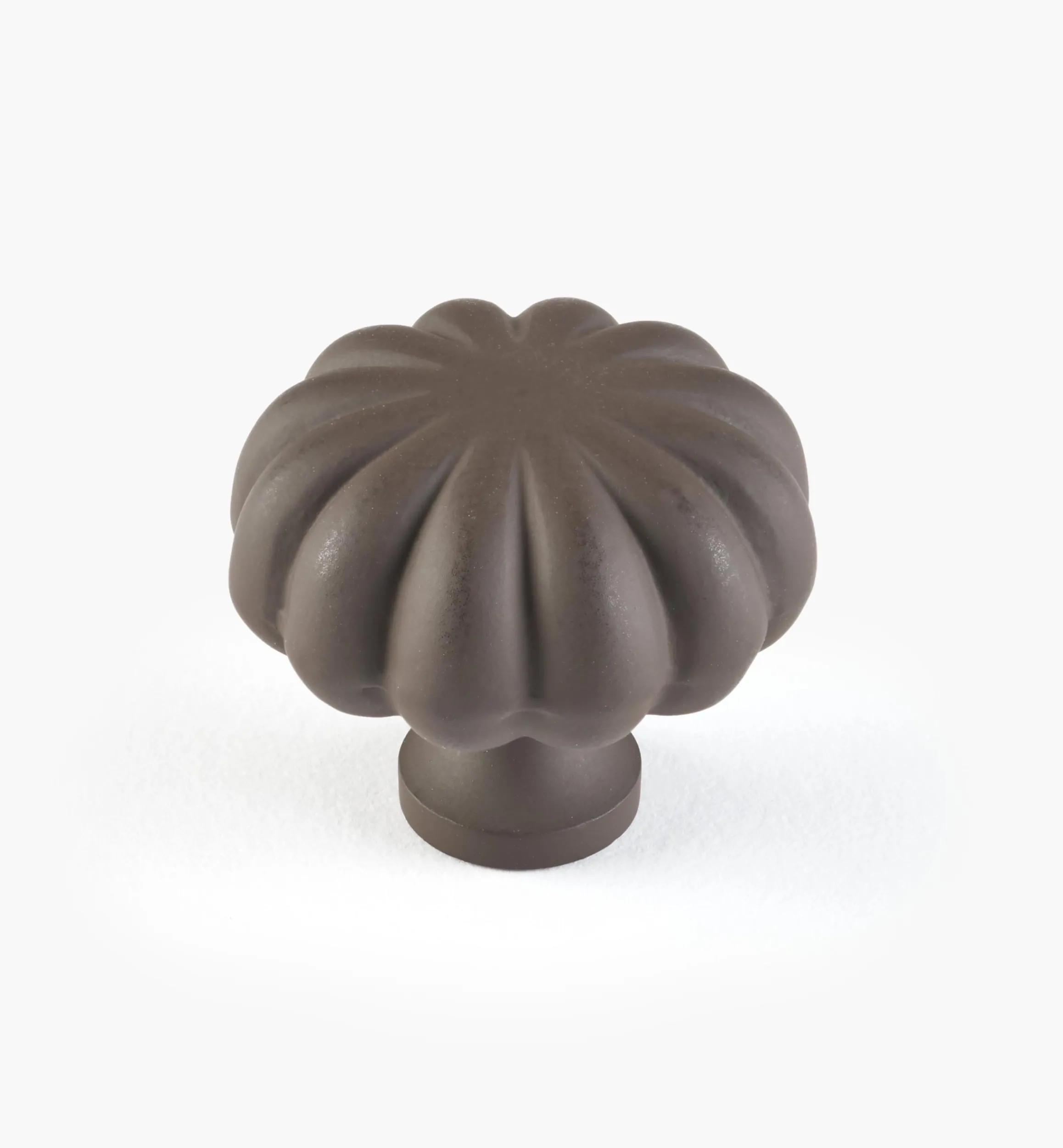 Lee Valley Knobs>Bronzed Melon Knob