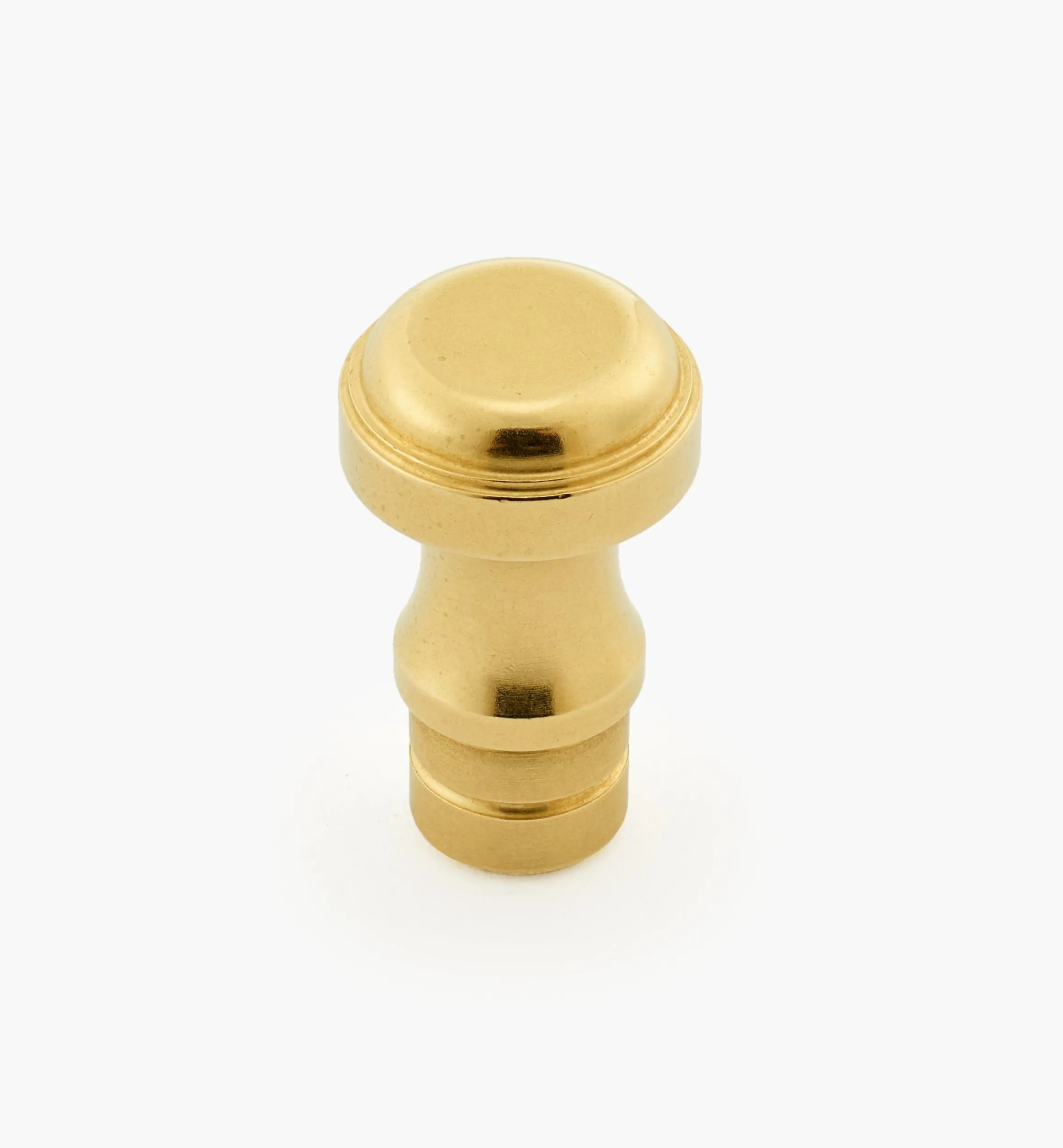 Lee Valley Knobs>Brusso Small Brass Knobs