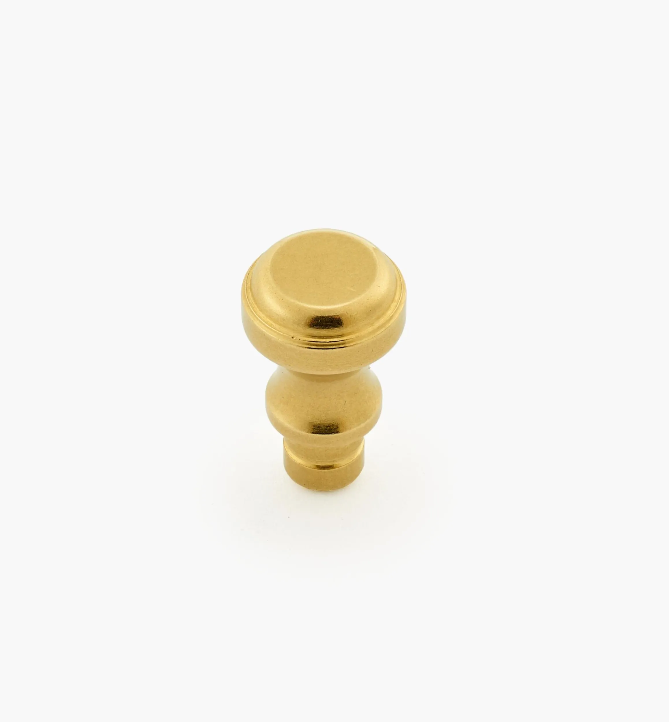 Lee Valley Knobs>Brusso Small Brass Knobs