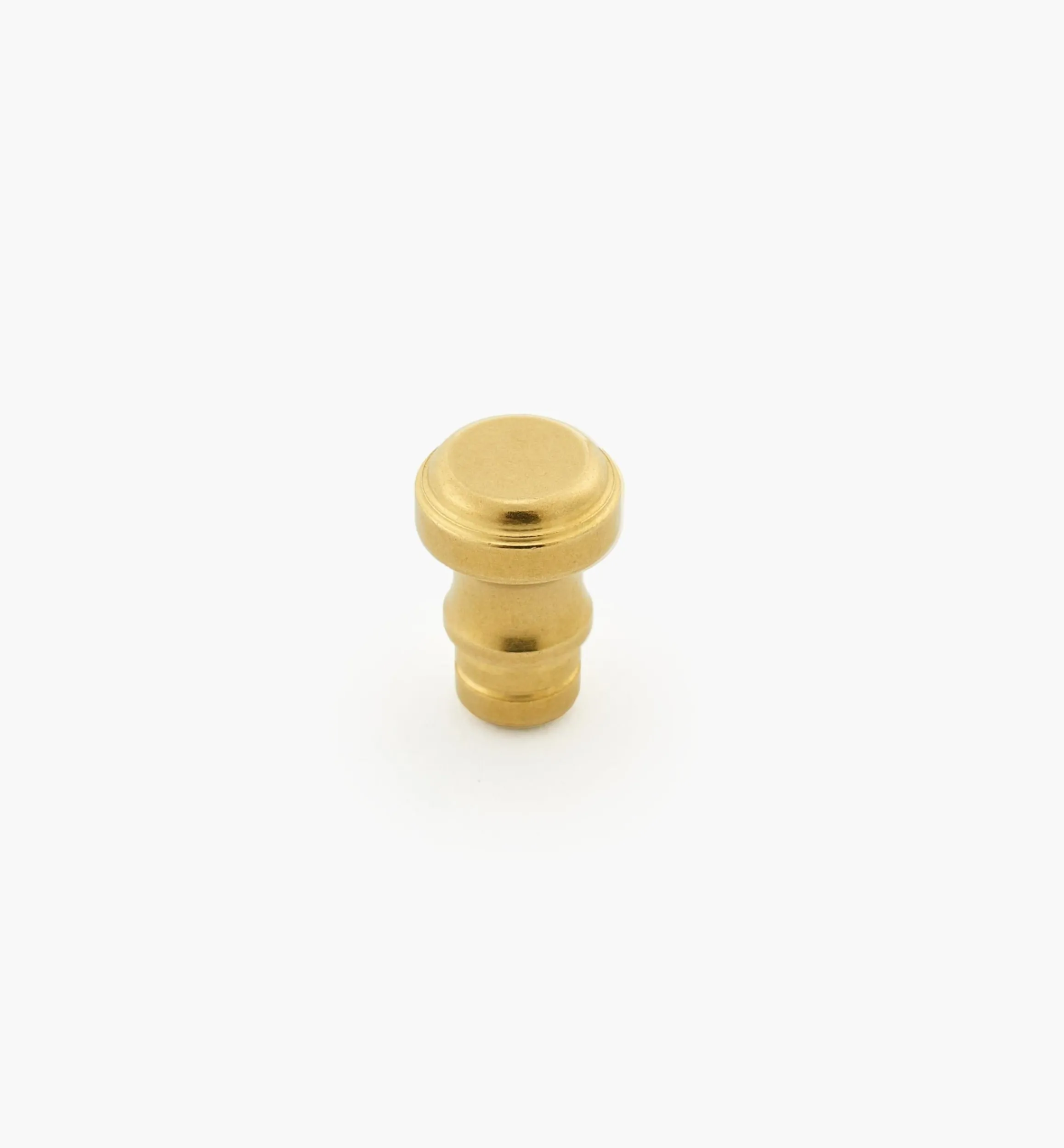 Lee Valley Knobs>Brusso Small Brass Knobs