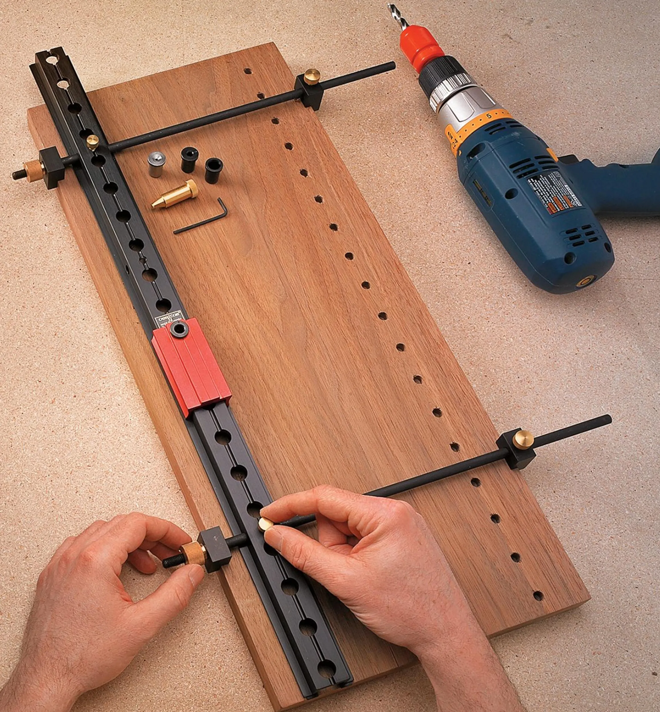 Lee Valley Jigs, Guides & Fixtures>Bushings For Veritas Drilling Jigs