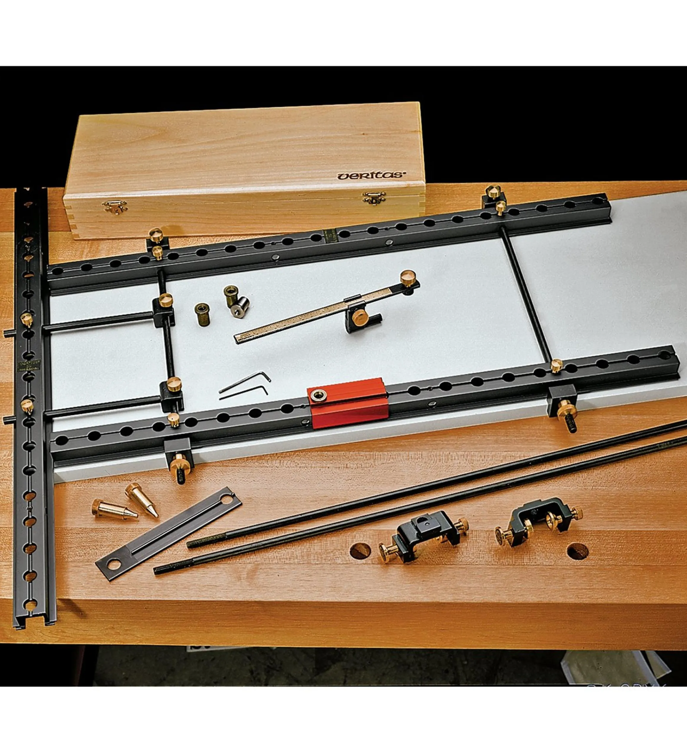 Lee Valley Jigs, Guides & Fixtures>Bushings For Veritas Drilling Jigs