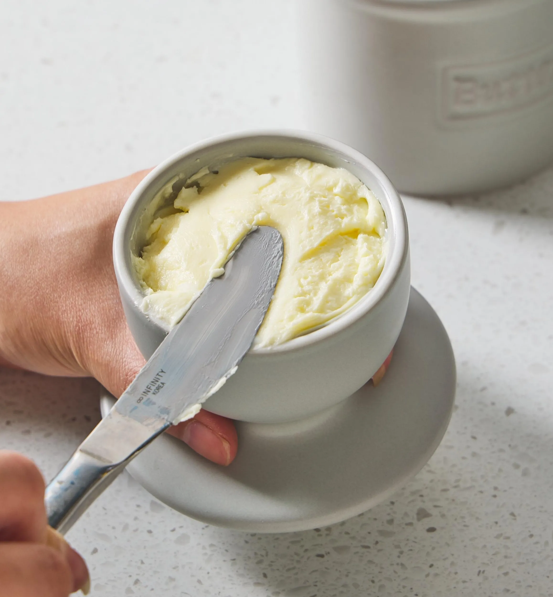 Lee Valley Food Storage>Butter Bell Crock