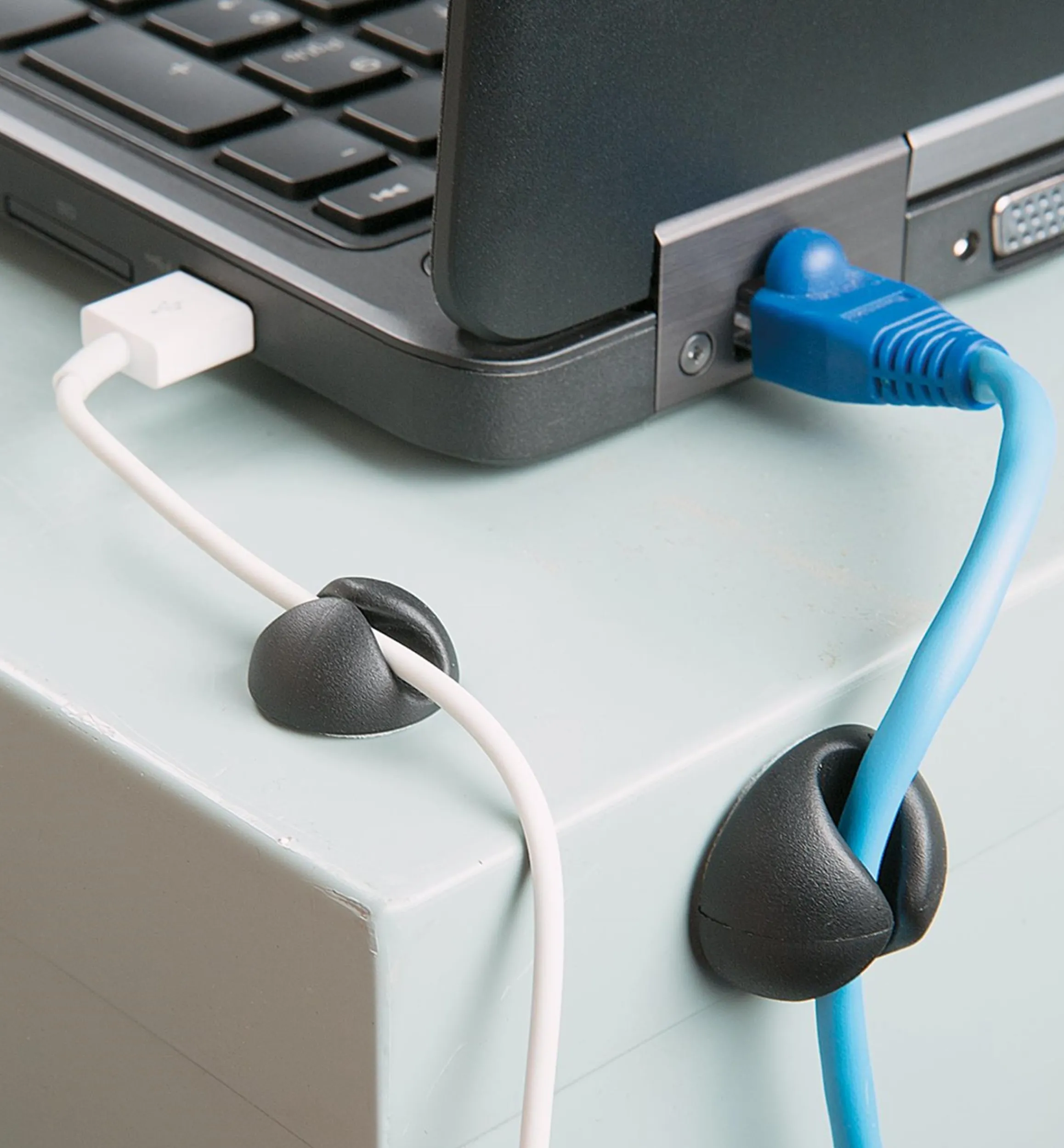 Lee Valley Electronics>CableDrop Cord Clips