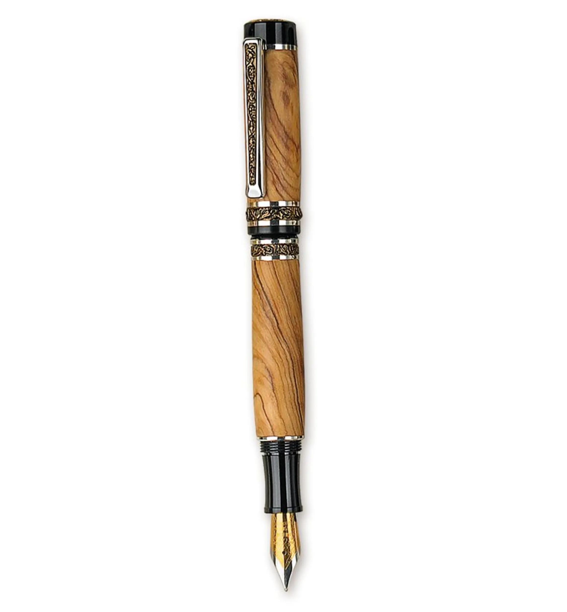 Lee Valley Project Supplies>Cambridge Fountain Pen Hardware