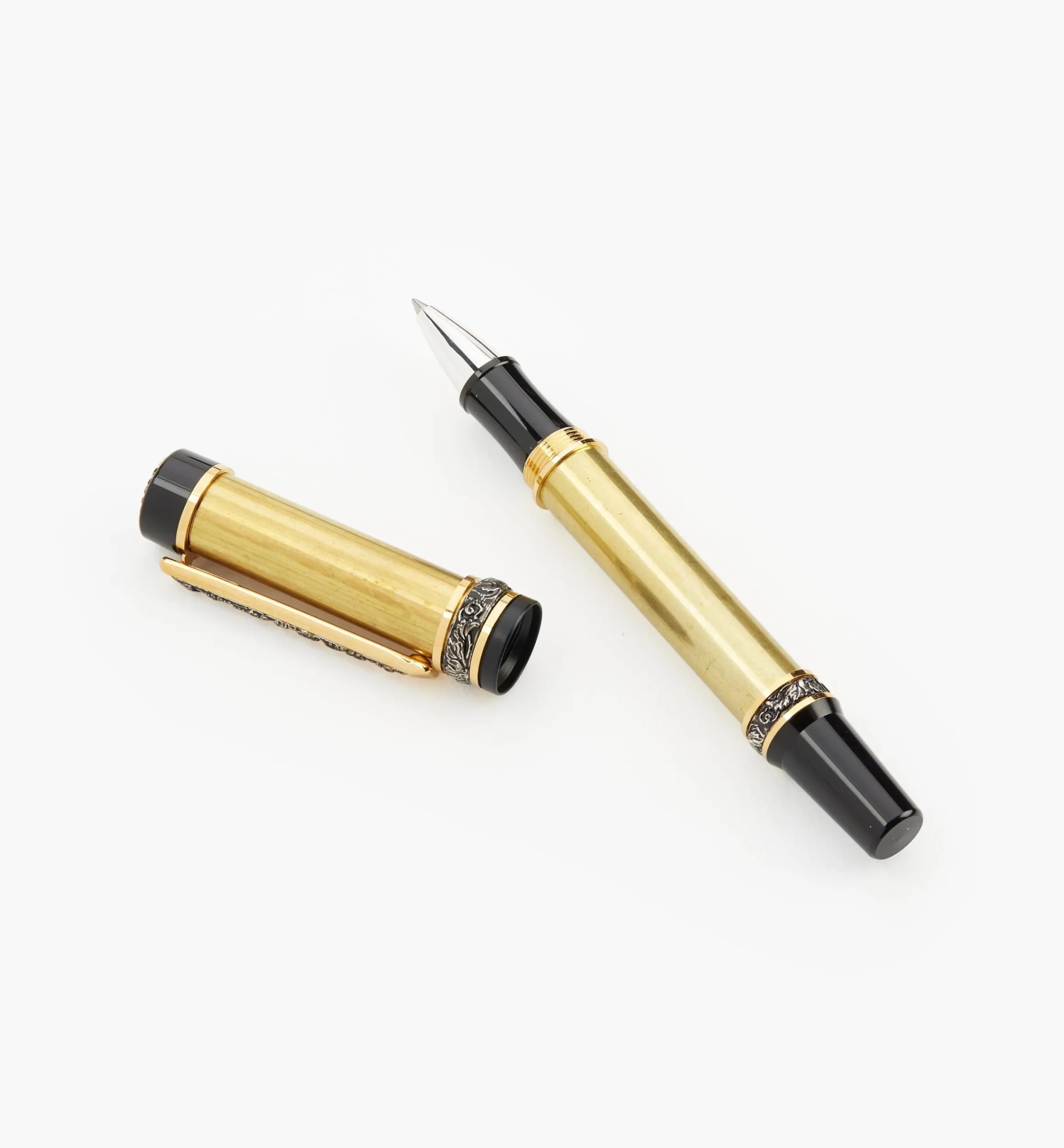 Lee Valley Project Supplies>Cambridge Rollerball Pen Hardware