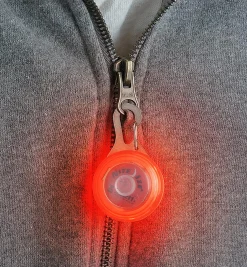 Lee Valley Lighting>Carabiner LED Light