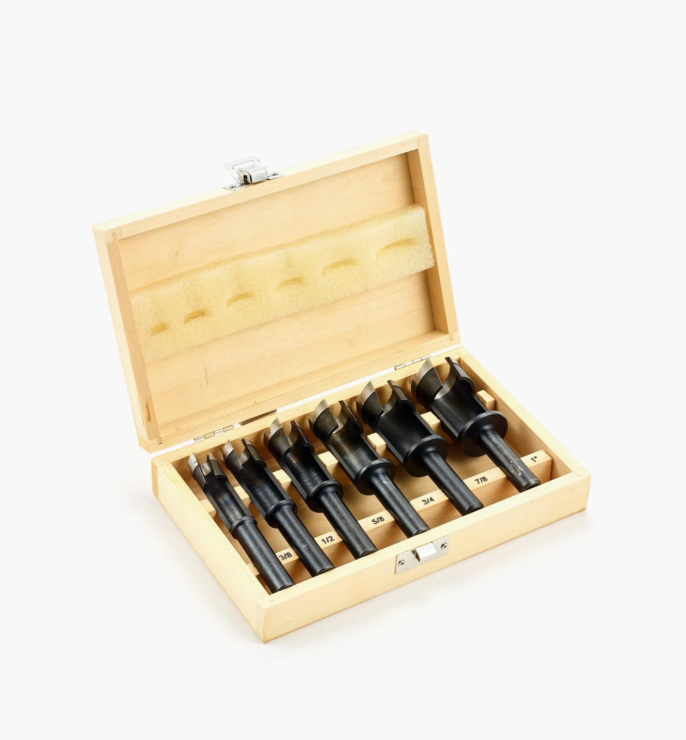 Lee Valley Hand Tools>Carbide-Tipped Dowel, Plug & Tenon Cutters