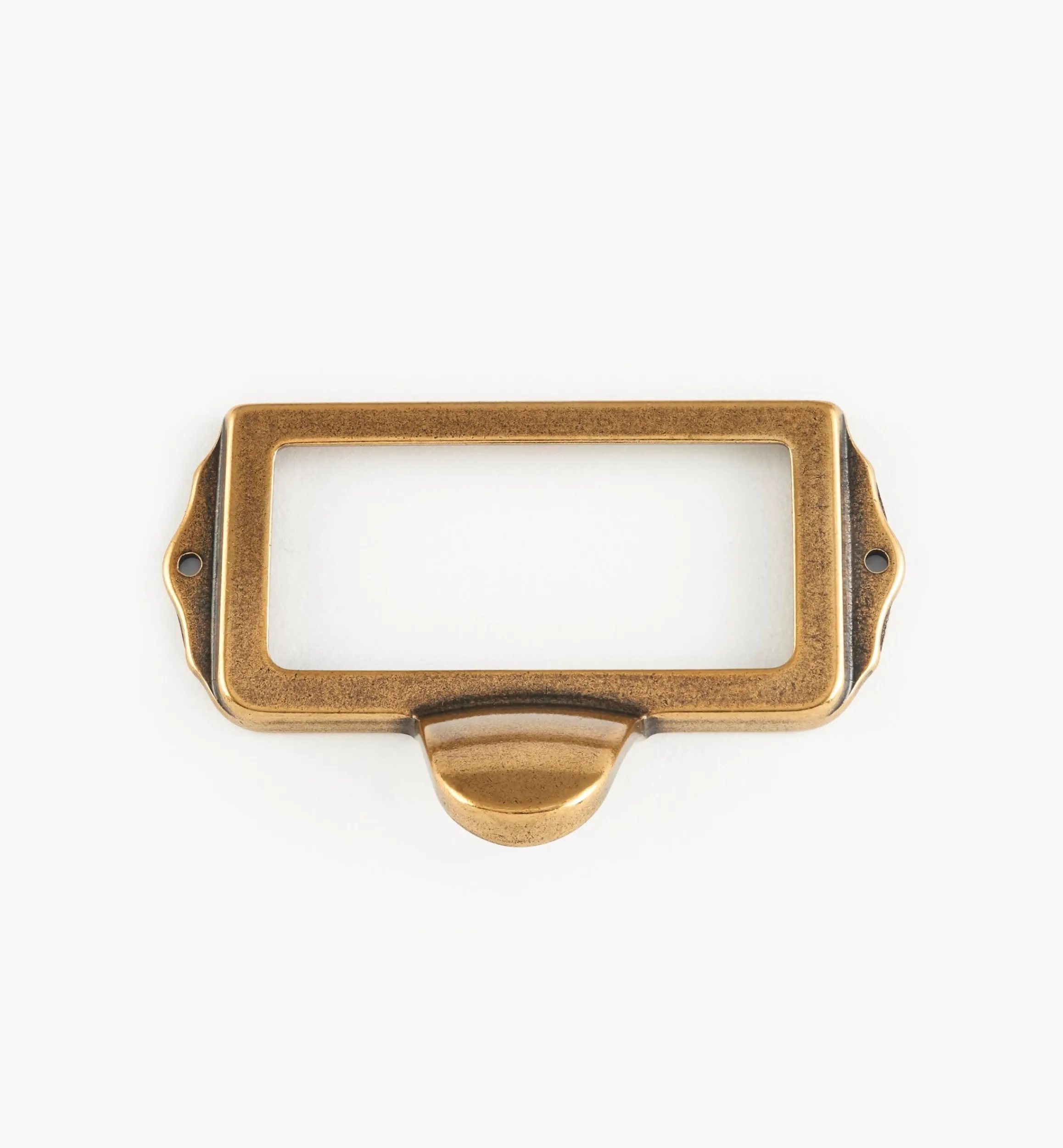 Lee Valley Project Supplies>Card Frame Pulls