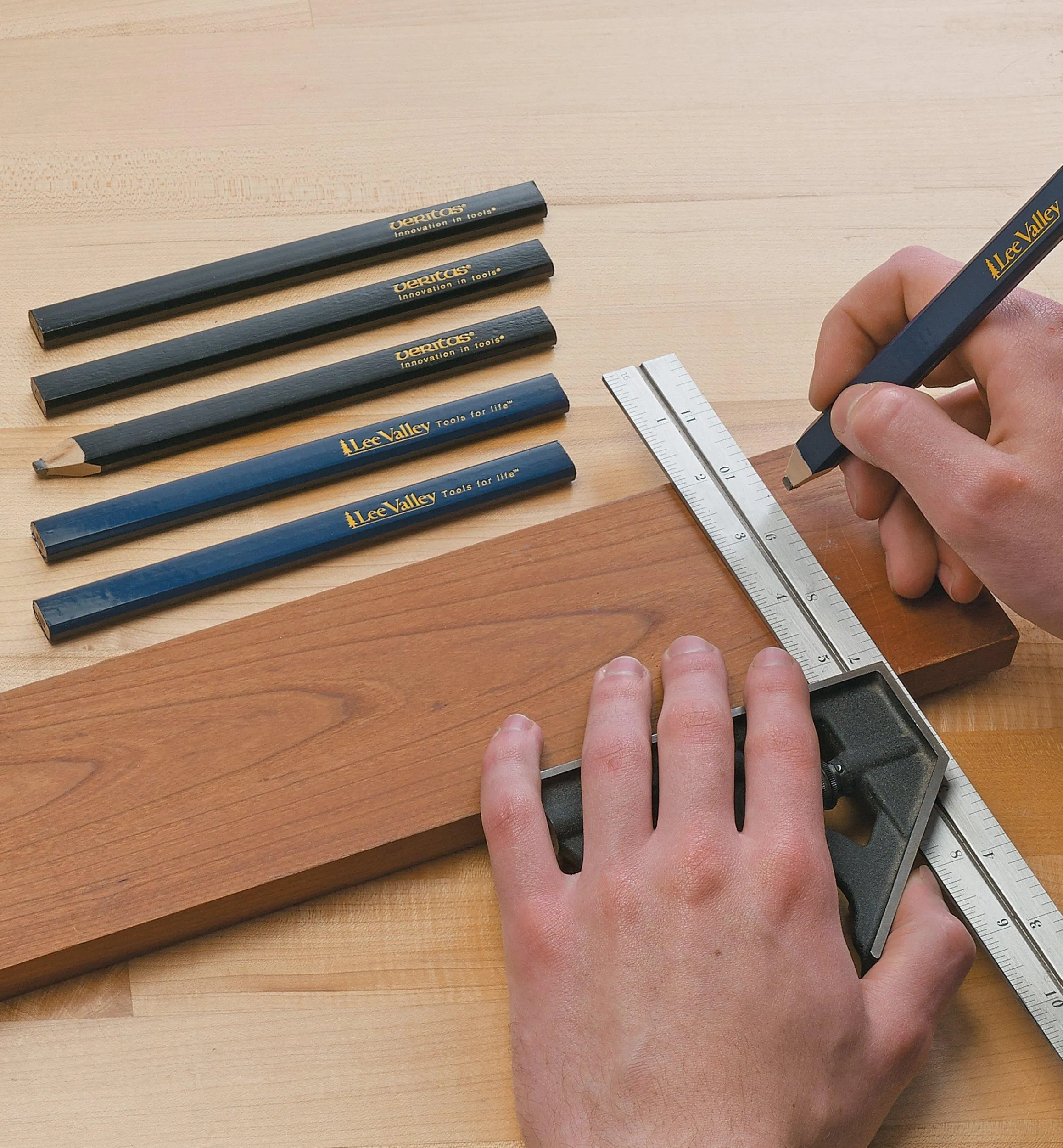 Lee Valley Marking & Measuring>Carpenter's Pencils