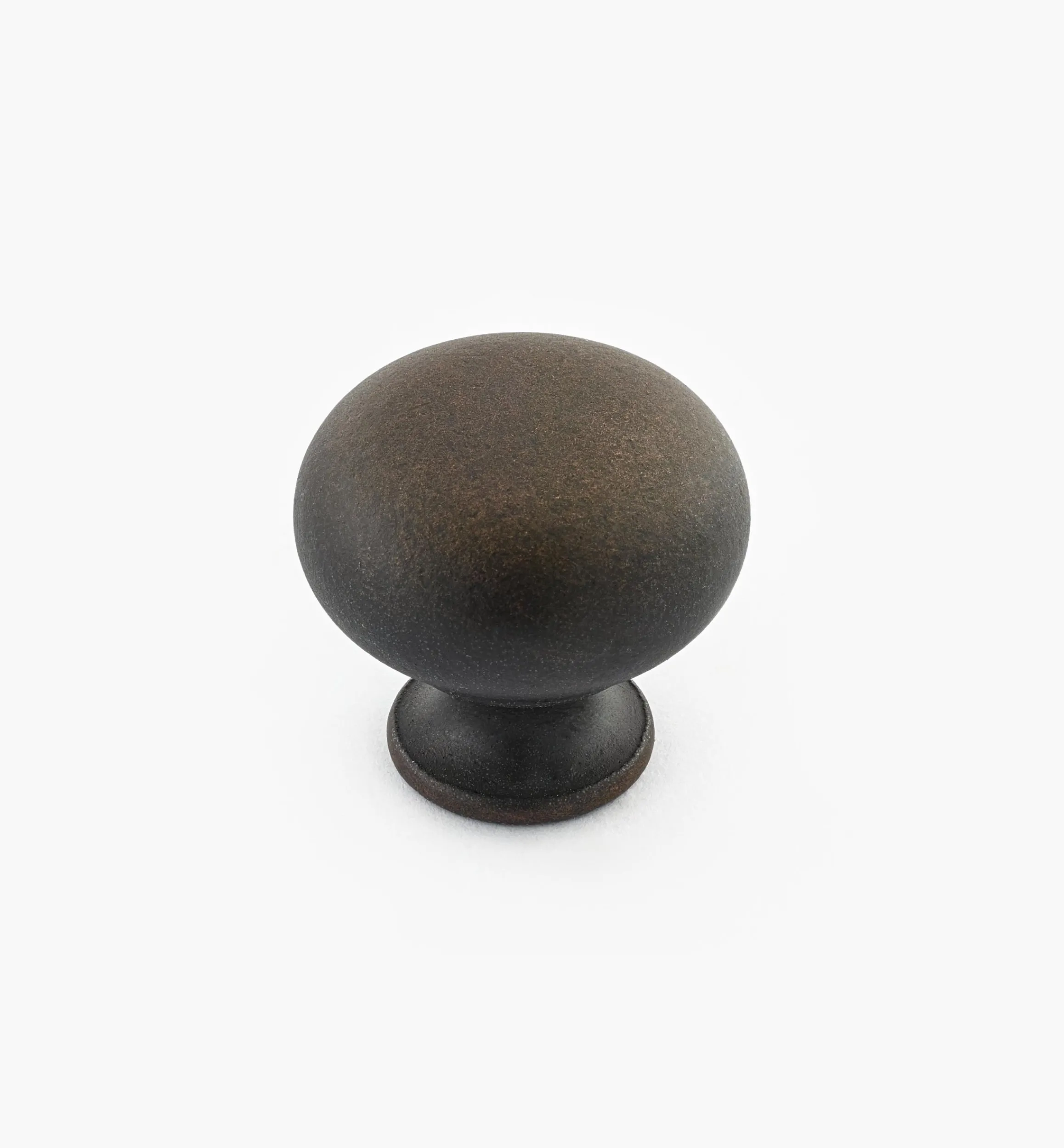 Lee Valley Knobs>Cast Brass Domed Knob
