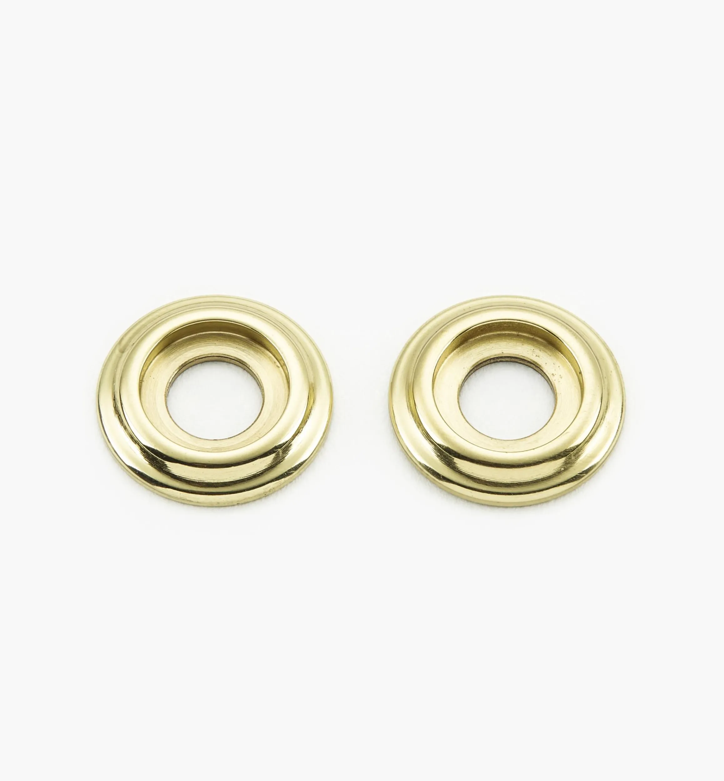 Lee Valley Escutcheons>Cast Brass Handle Spacers/Escutcheon Plates