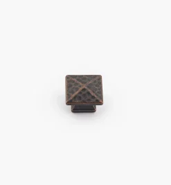 Lee Valley Knobs>Cast Brass Mission Knob