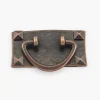 Lee Valley Pulls>Cast Brass Mission Pulls