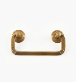 Lee Valley Pulls>Cast Brass Single Handle