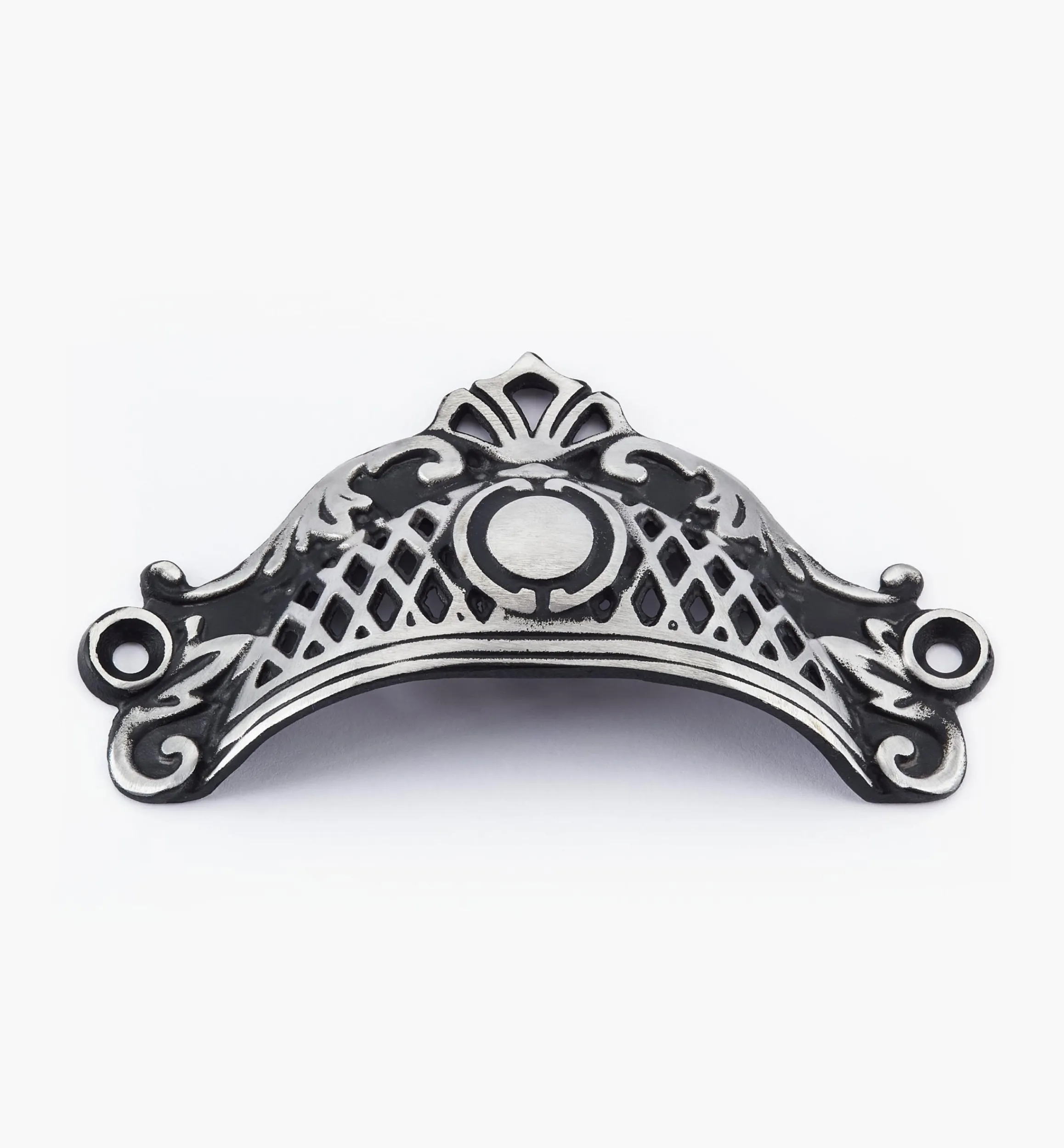 Lee Valley Pulls>Cast Steel Cage Pull