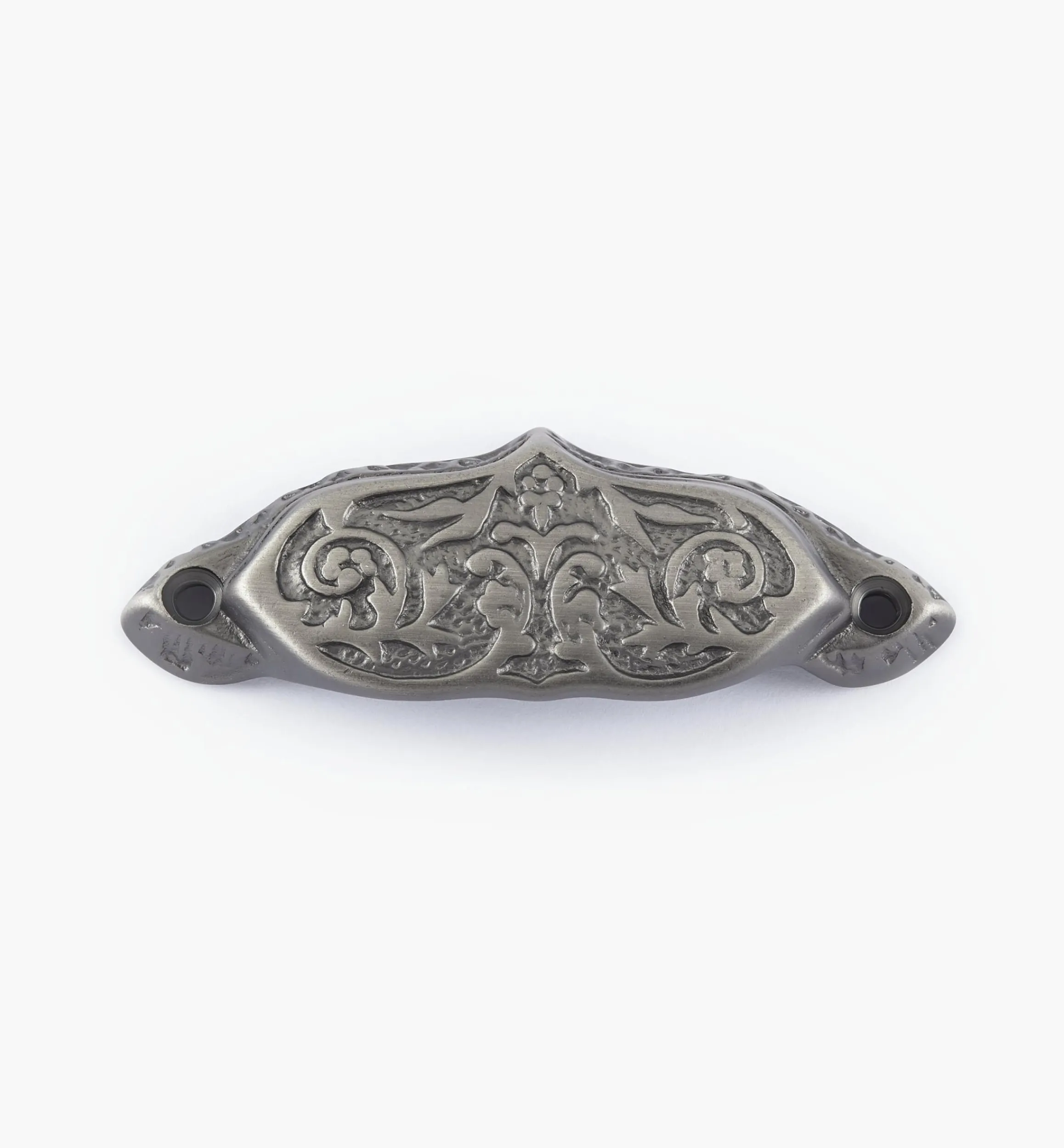 Lee Valley Pulls>Cast Victorian Shell Pull