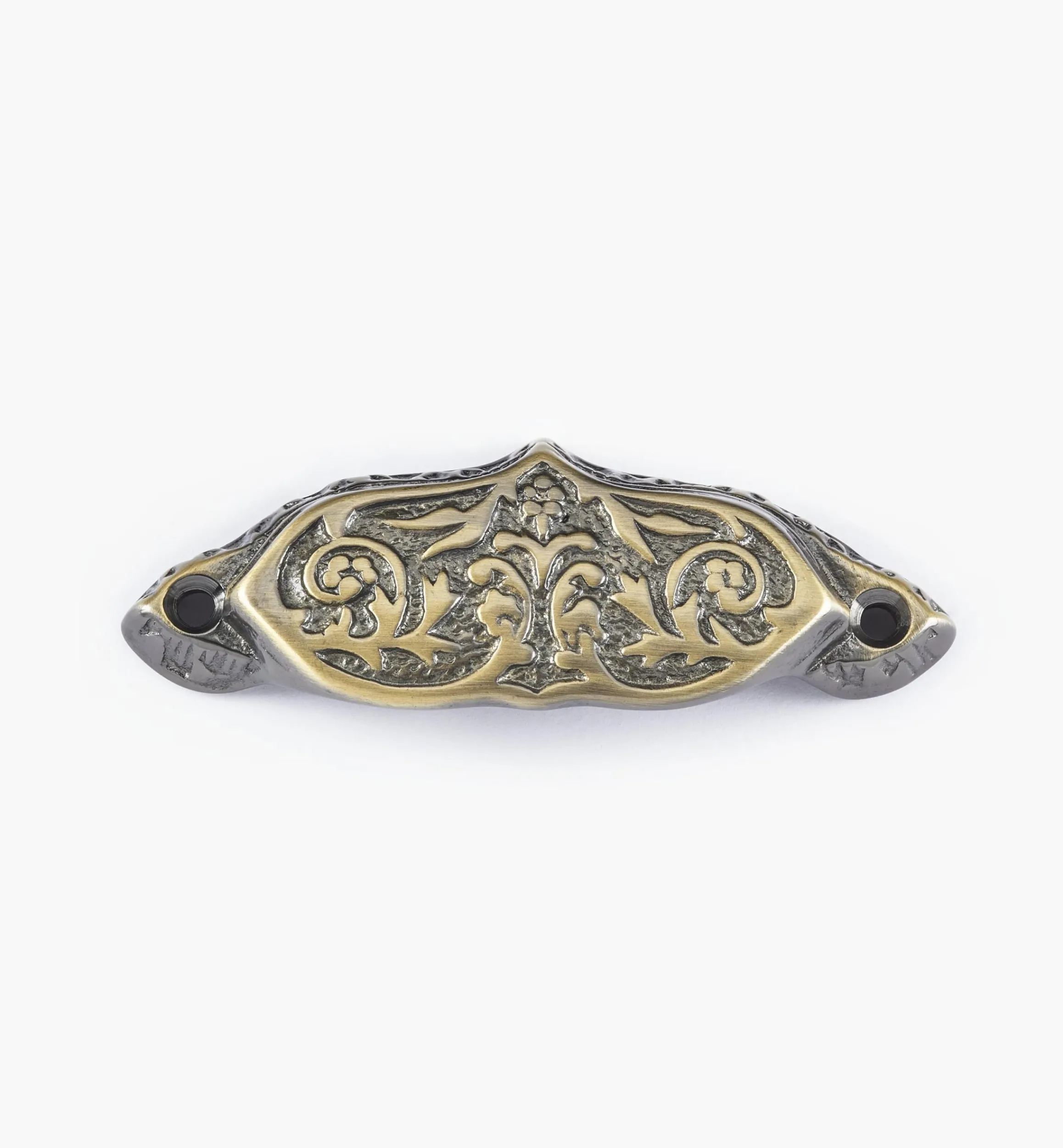 Lee Valley Pulls>Cast Victorian Shell Pull