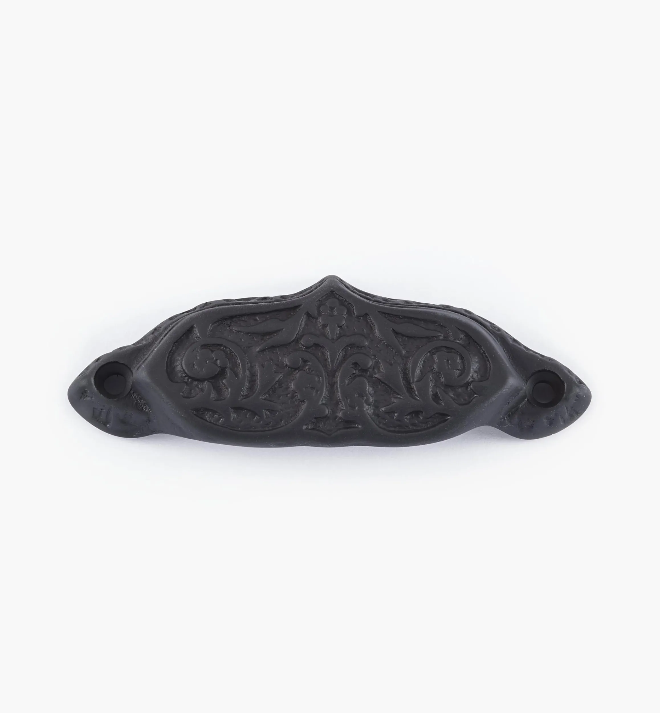 Lee Valley Pulls>Cast Victorian Shell Pull