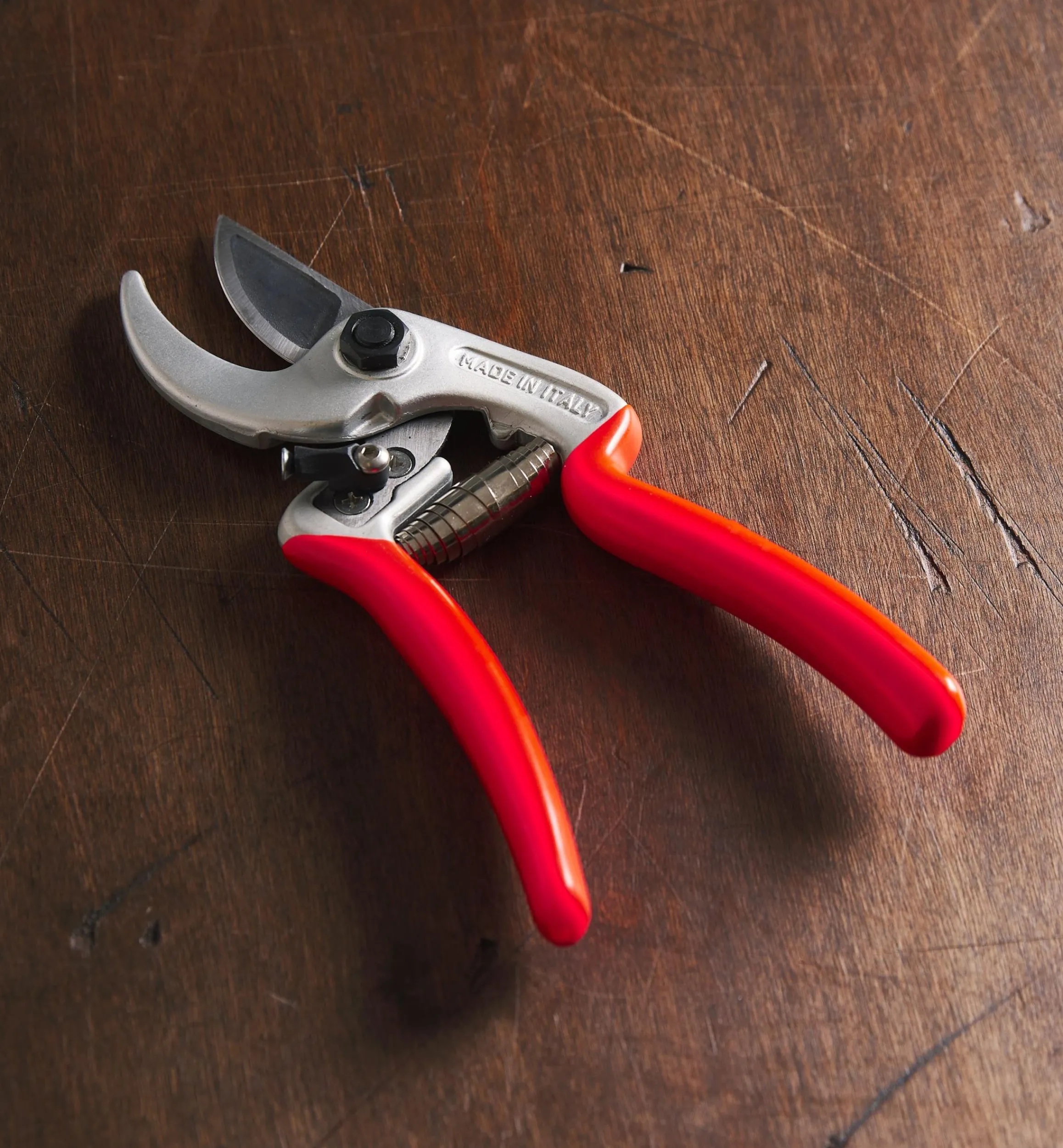 Lee Valley Pruners>Castellari Curved-Anvil Pruner