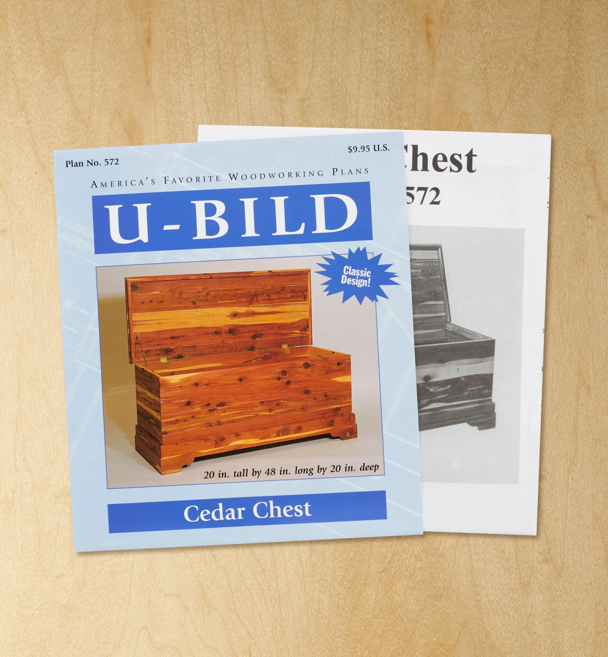 Lee Valley Plans>Cedar Chest Plan