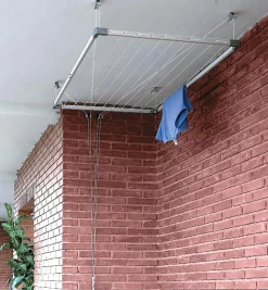 Lee Valley Laundry>Ceiling-Mounted Drying Rack