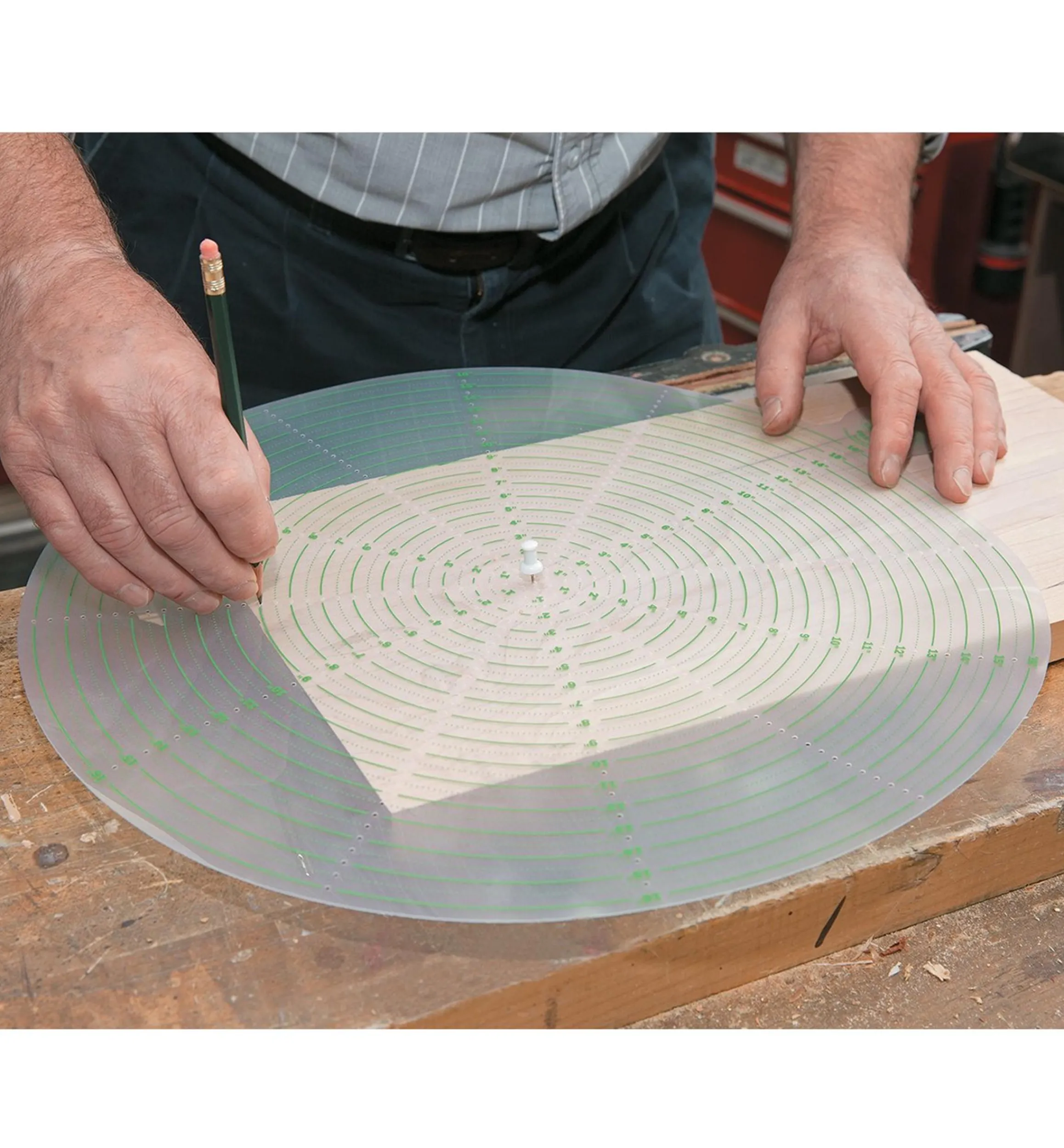 Lee Valley Marking & Measuring>Center Finder
