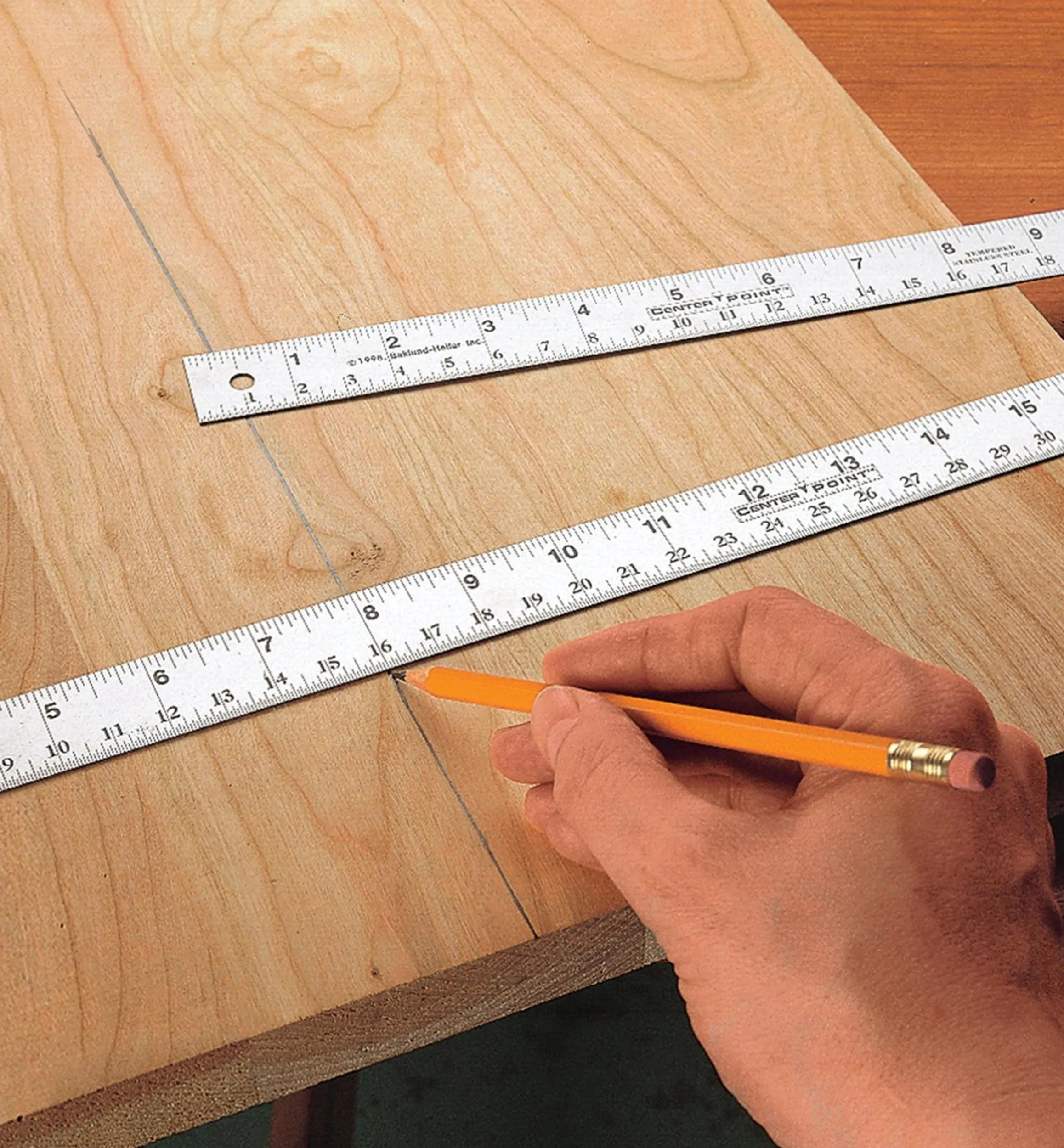 Lee Valley Marking & Measuring>Center Point Rules