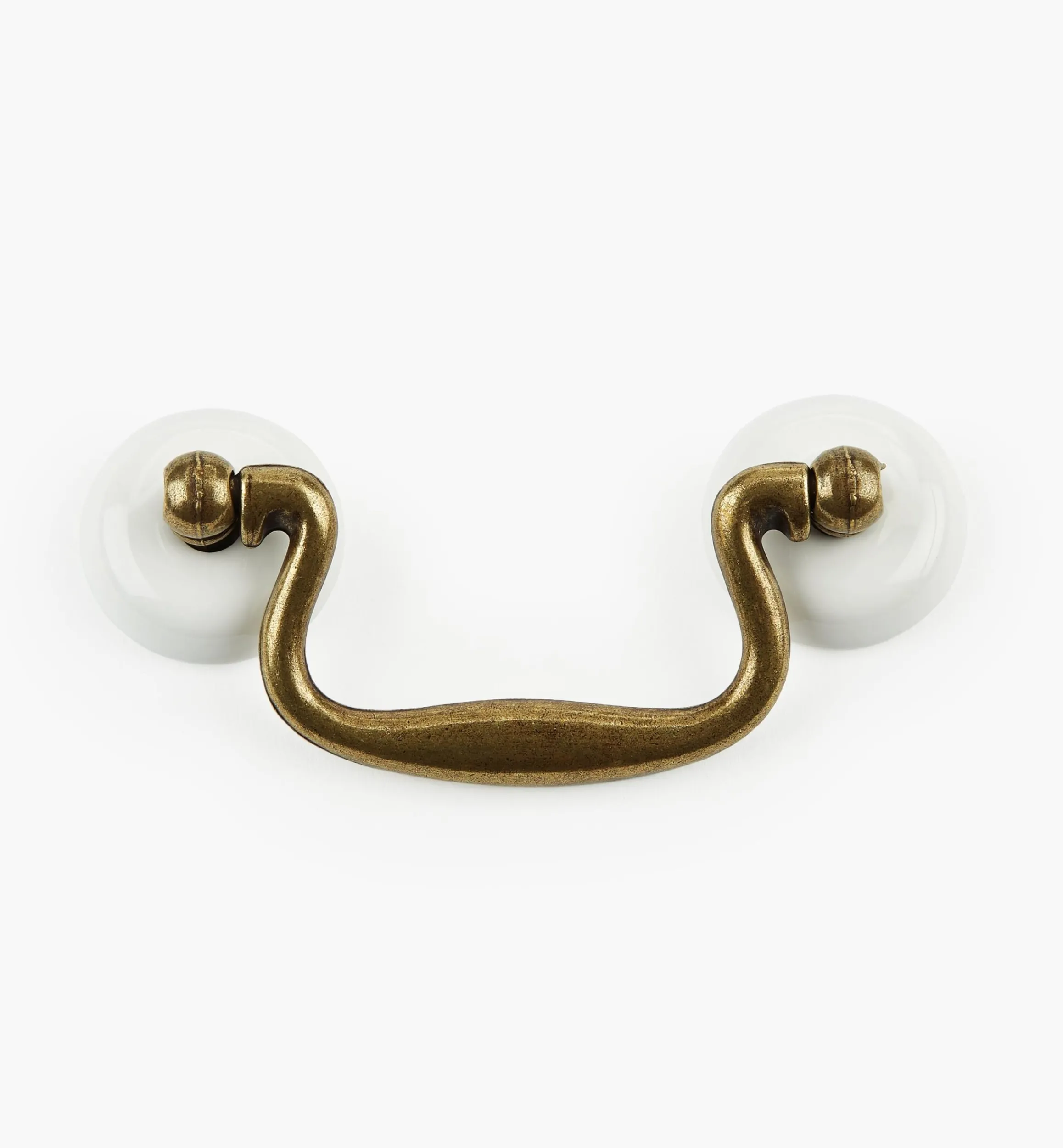 Lee Valley Pulls>Ceramic Die-Cast Bail Pulls