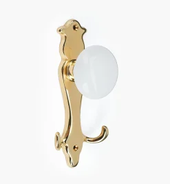 Lee Valley Hooks>Ceramic Knob Hook