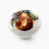Lee Valley Knobs>Ceramic Pear Knob