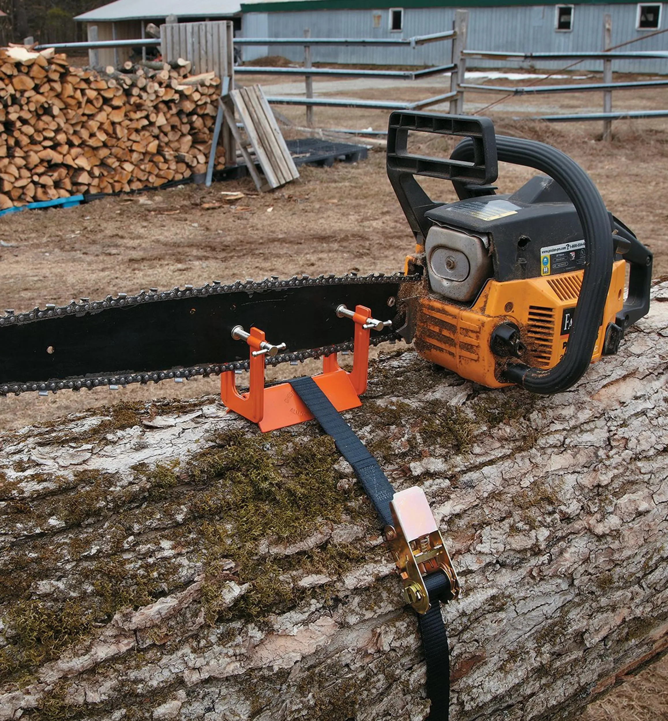Lee Valley Workshop>Chain-Saw Filing Vise