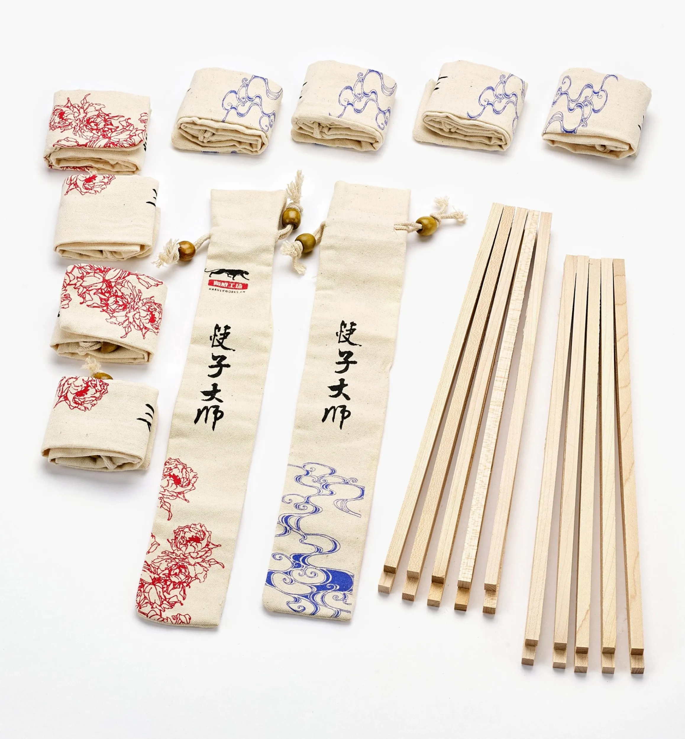 Lee Valley Supplies>Chopstick Blanks For The Bridge City Chopstick Master Kit